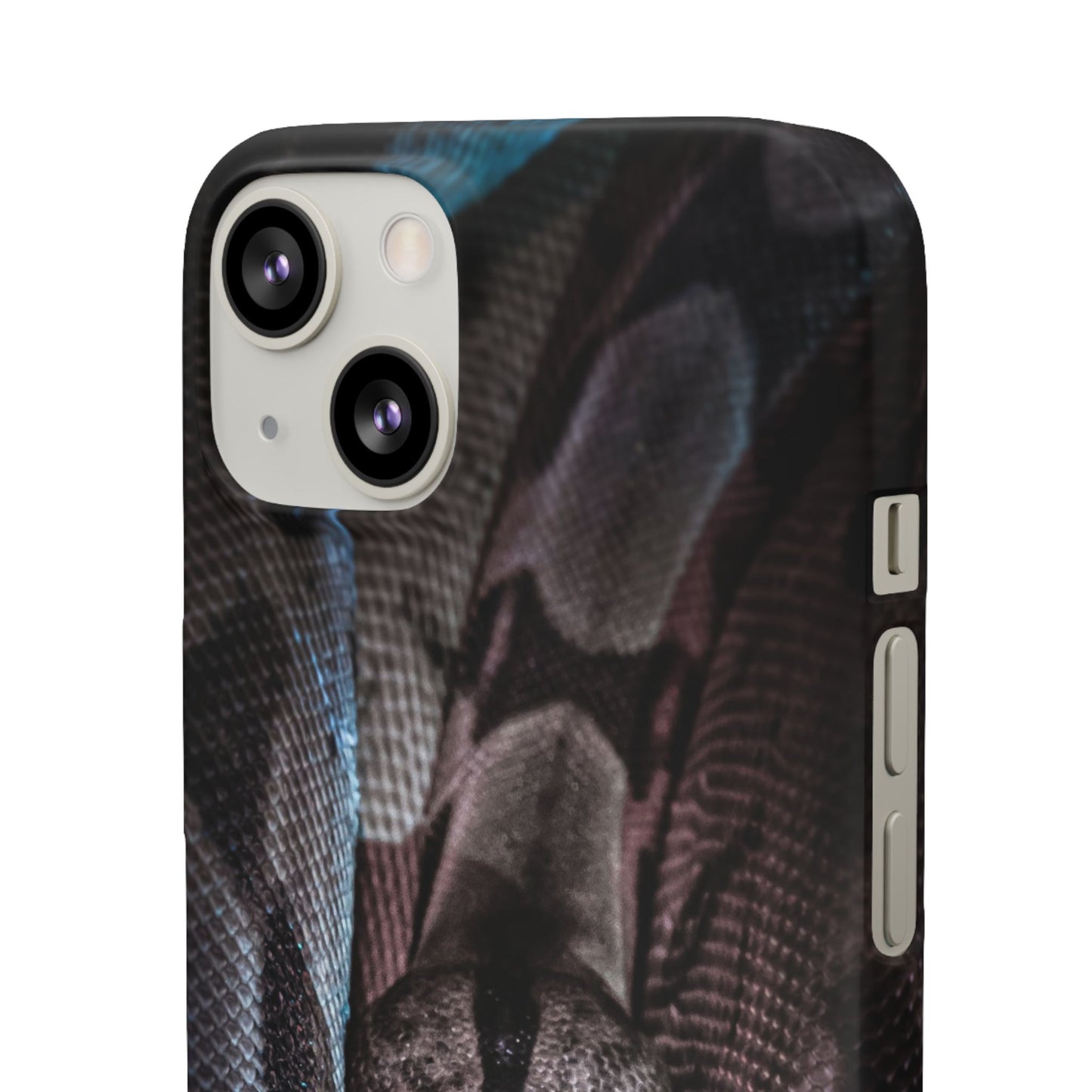 Sleek Snake Slim Phone Case - Stylish Protection for Nature Lovers