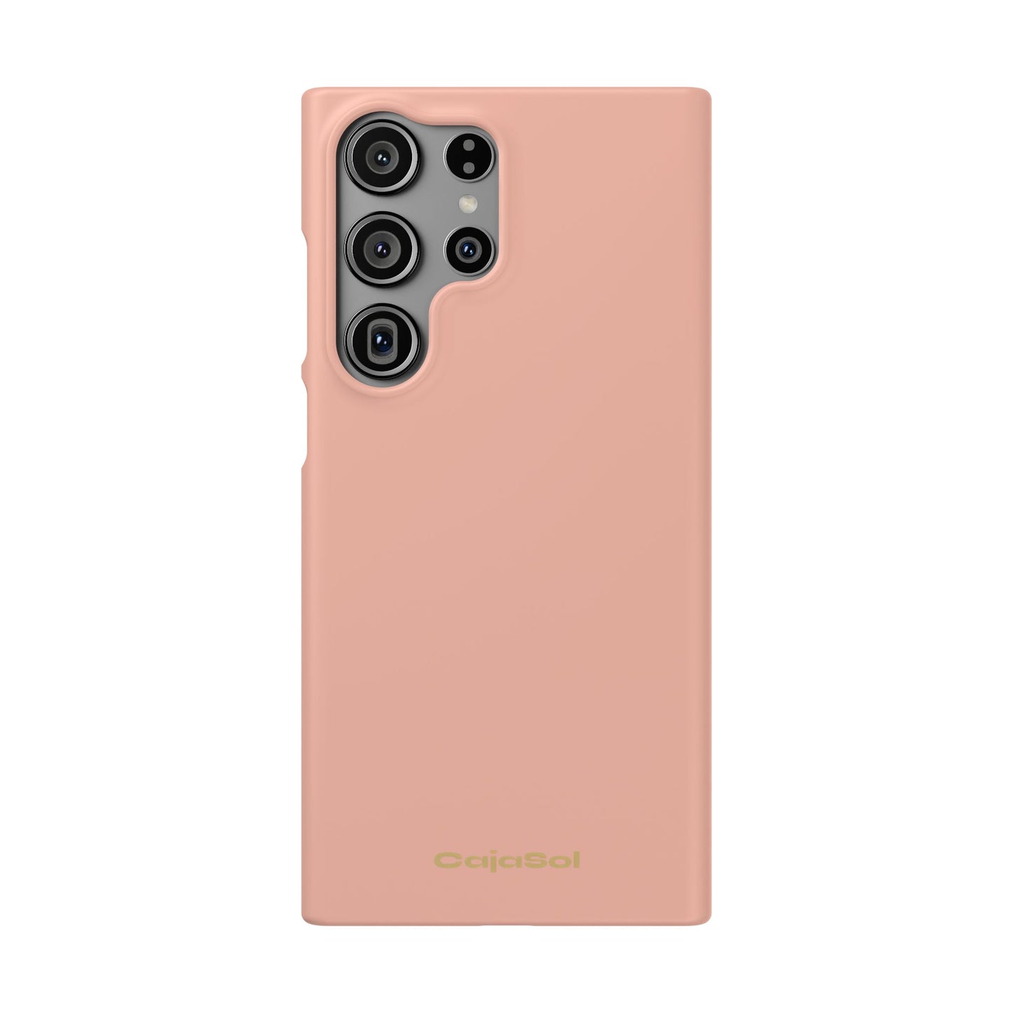 Muted Coral Cajasol