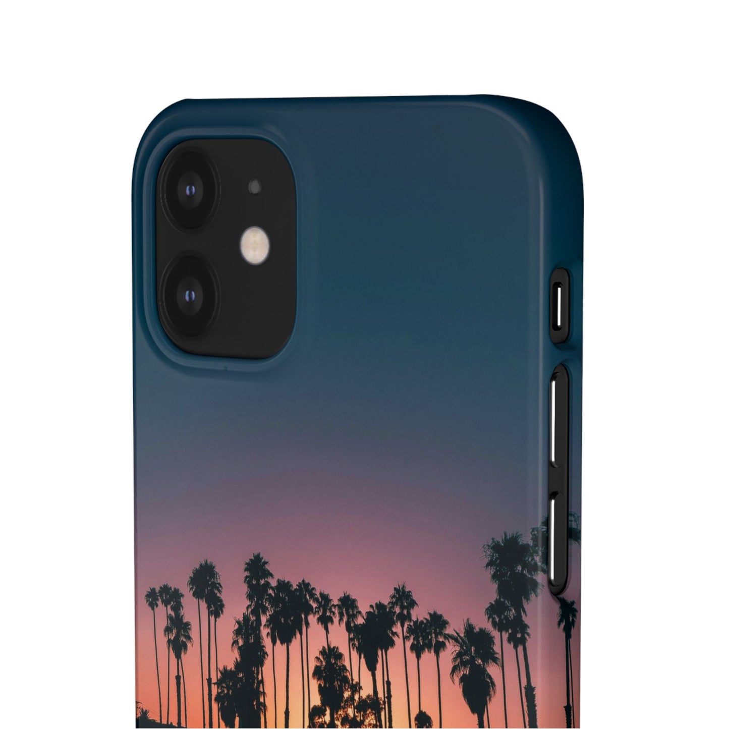Tropical Sunset Cajasol - Vibrant Palm Tree