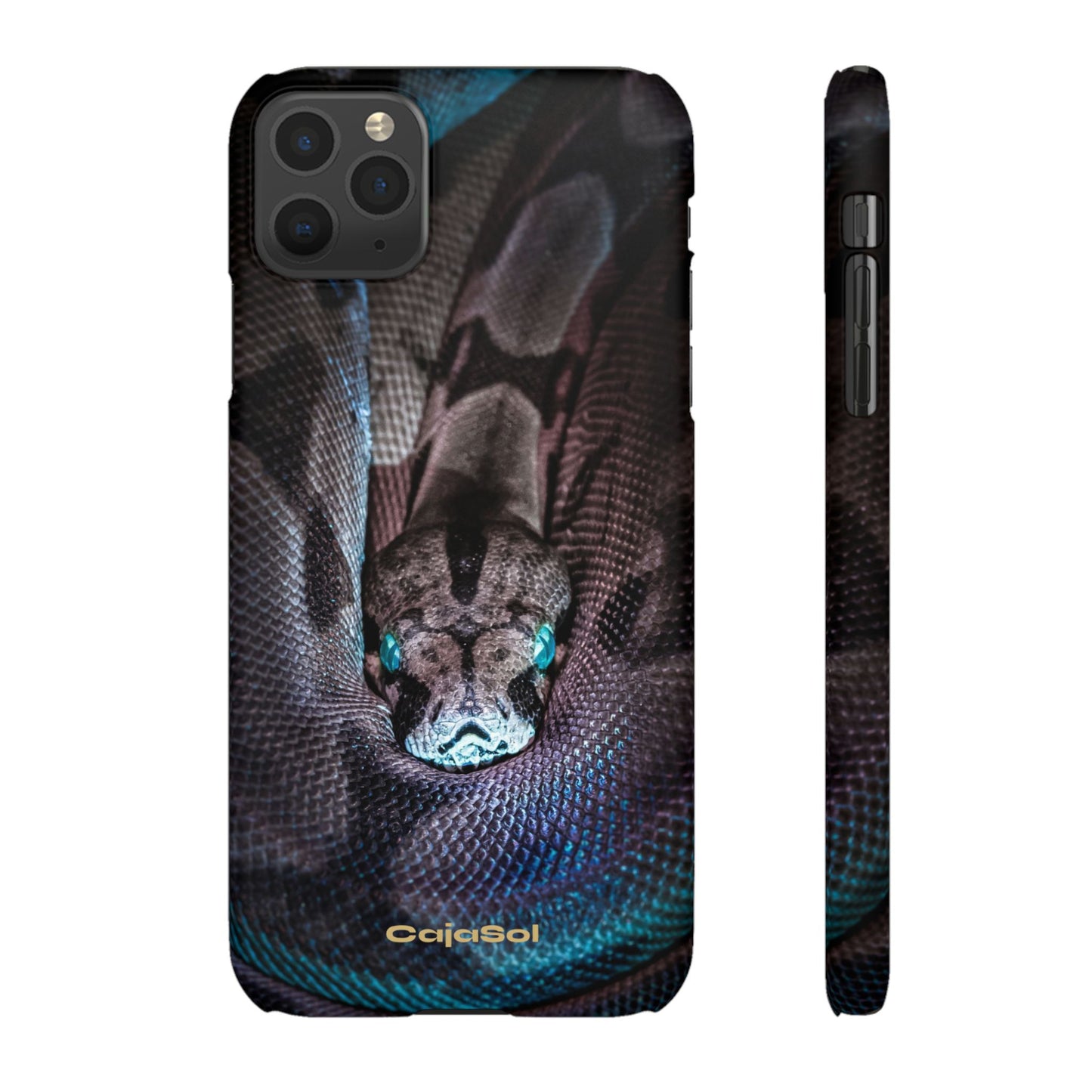 Sleek Snake Slim Phone Case - Stylish Protection for Nature Lovers