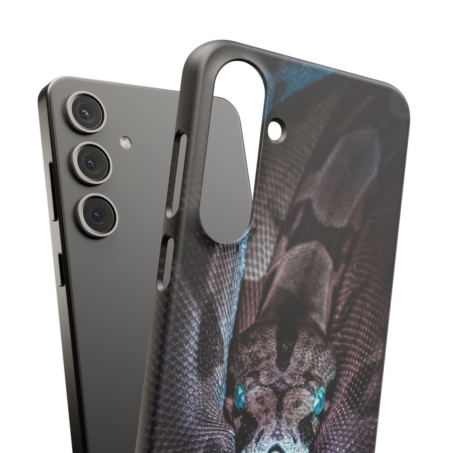 Sleek Snake Slim Phone Case - Stylish Protection for Nature Lovers