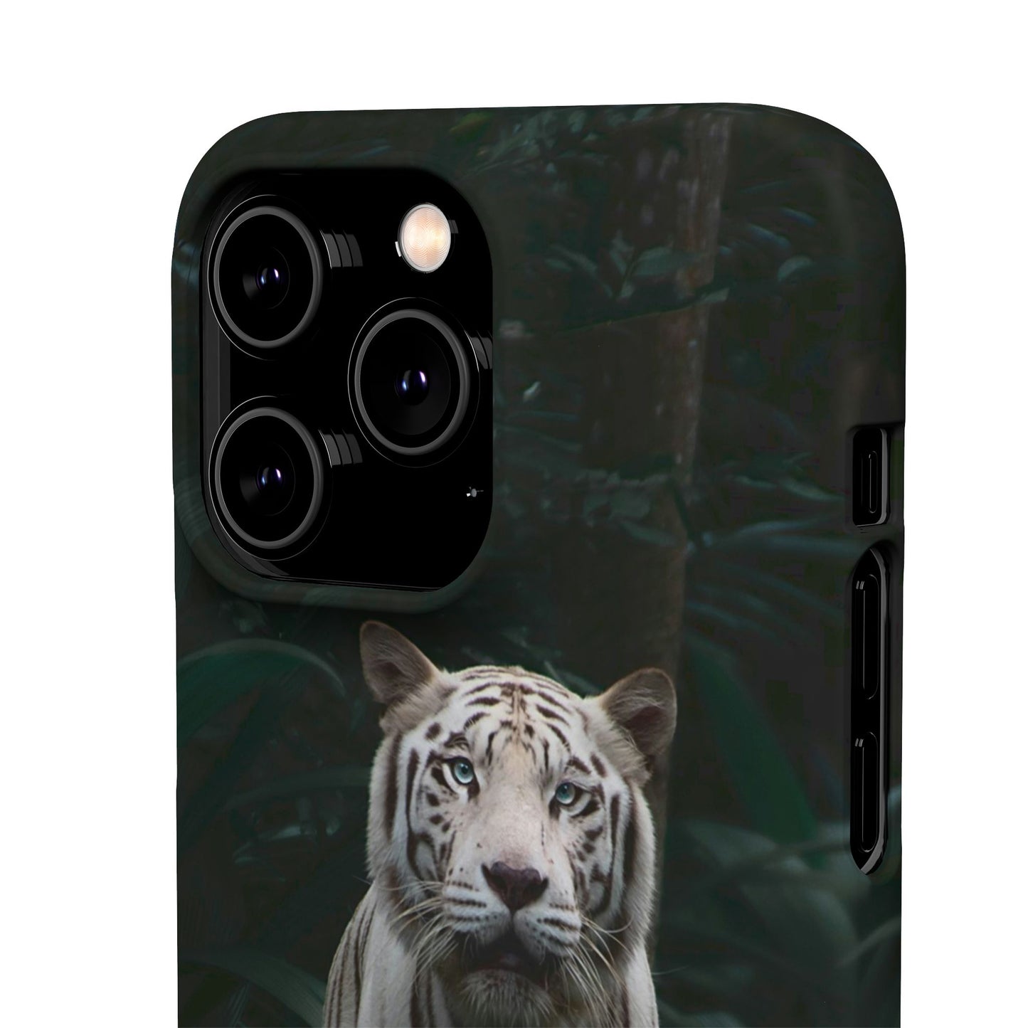 Majestic White Tiger Cajasol - Elegant & Protective for Wildlife Lovers