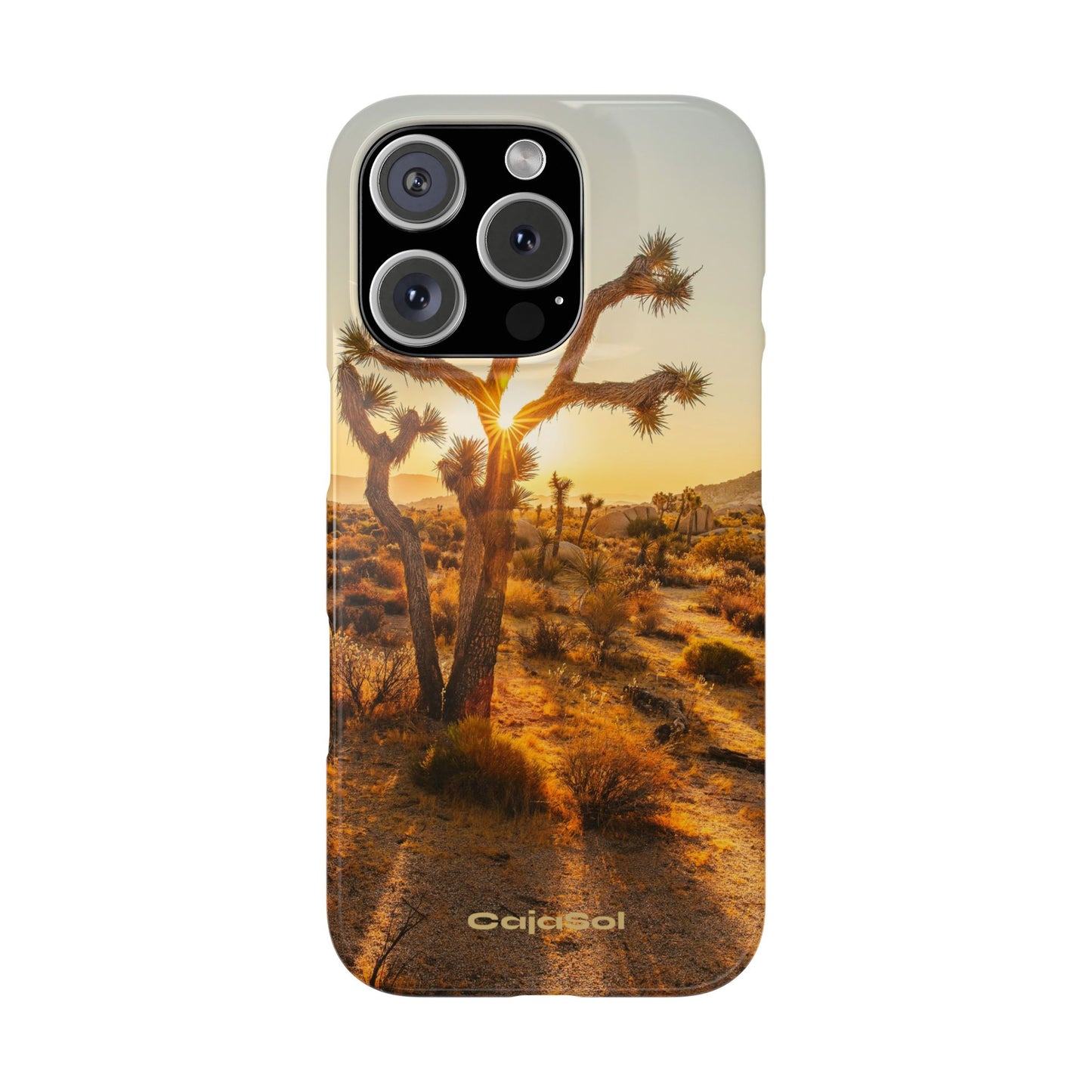 Desert Sunset Cajasol - Stylish Protection for Nature Lovers