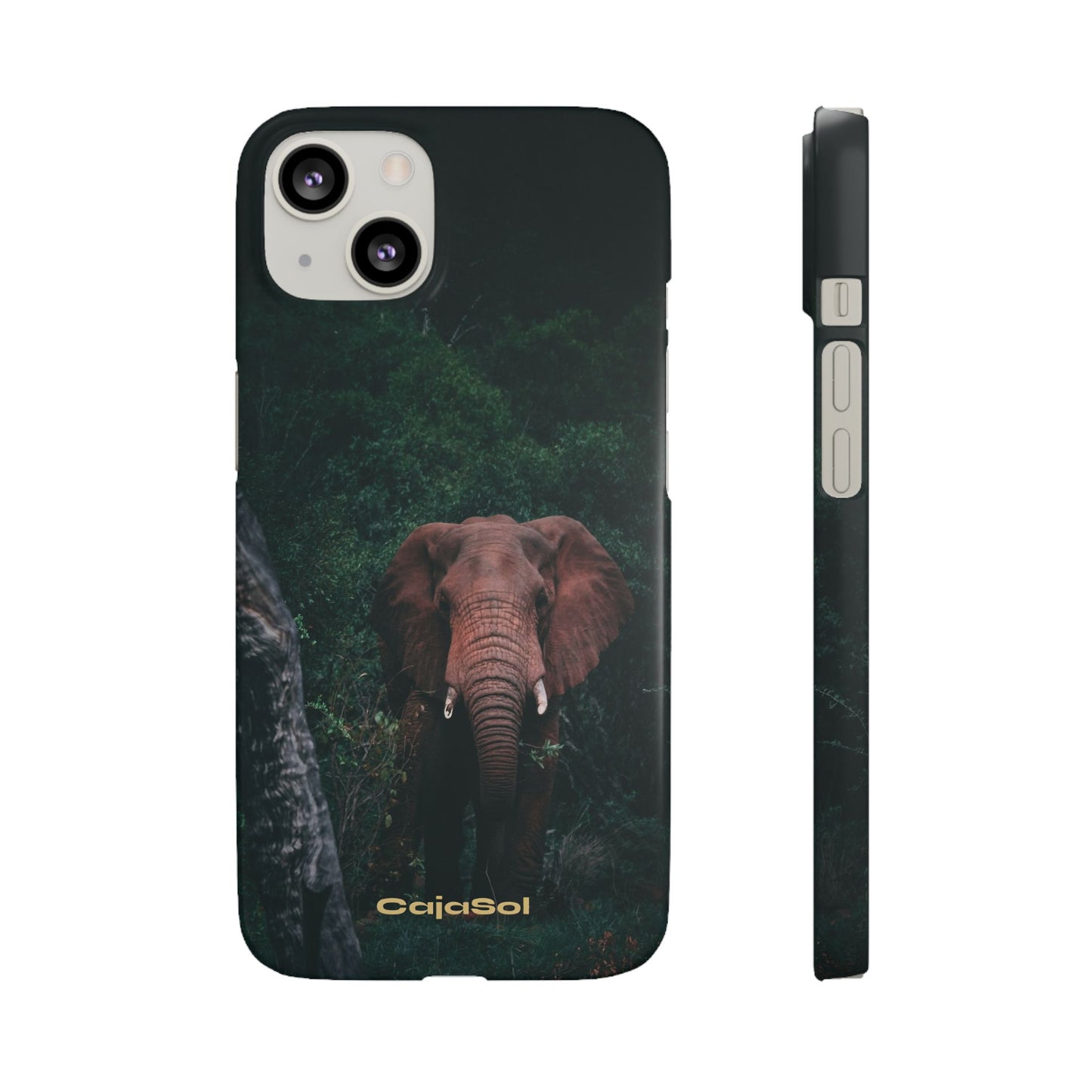 Wildlife Lover's Cajasol - Majestic Elephant