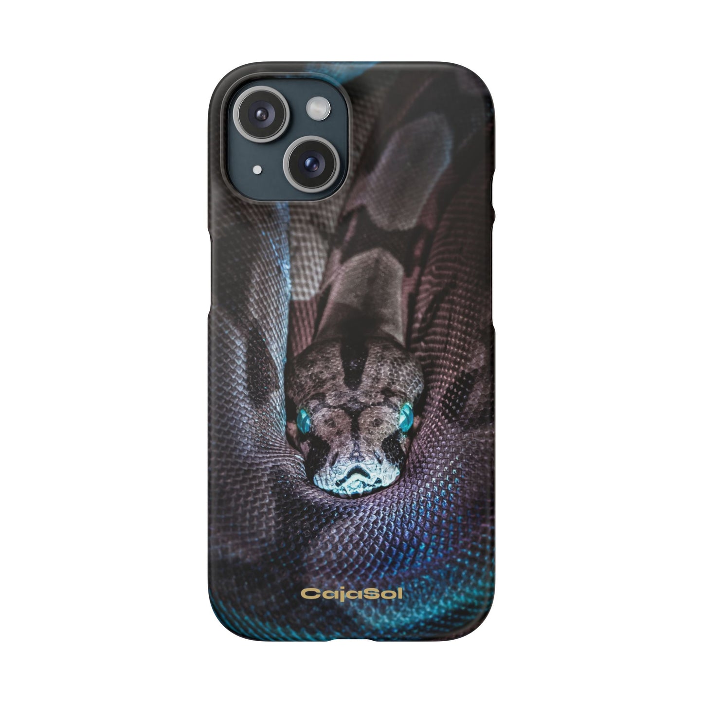 Sleek Snake Slim Phone Case - Stylish Protection for Nature Lovers
