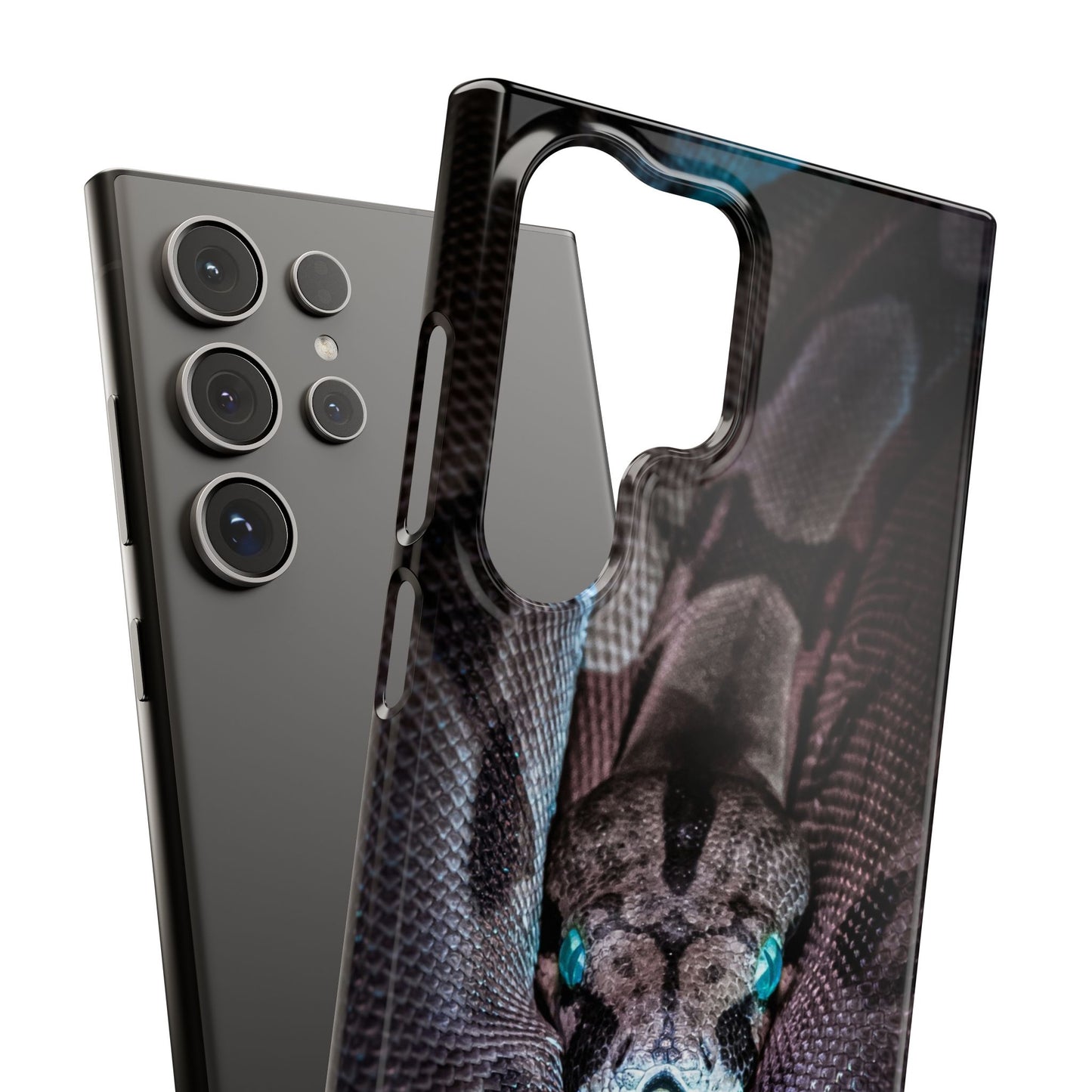 Sleek Snake Slim Phone Case - Stylish Protection for Nature Lovers