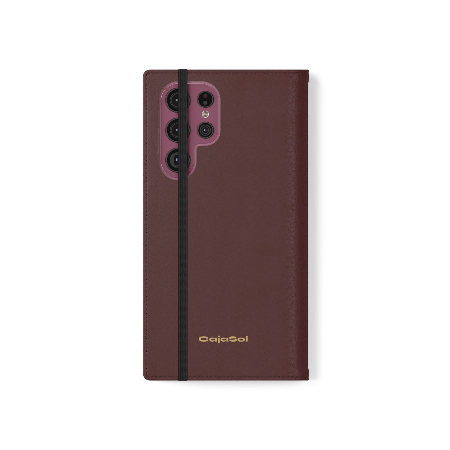 Deep Burgundy Cajasol Luxe - Luxury Protection for Your Phone