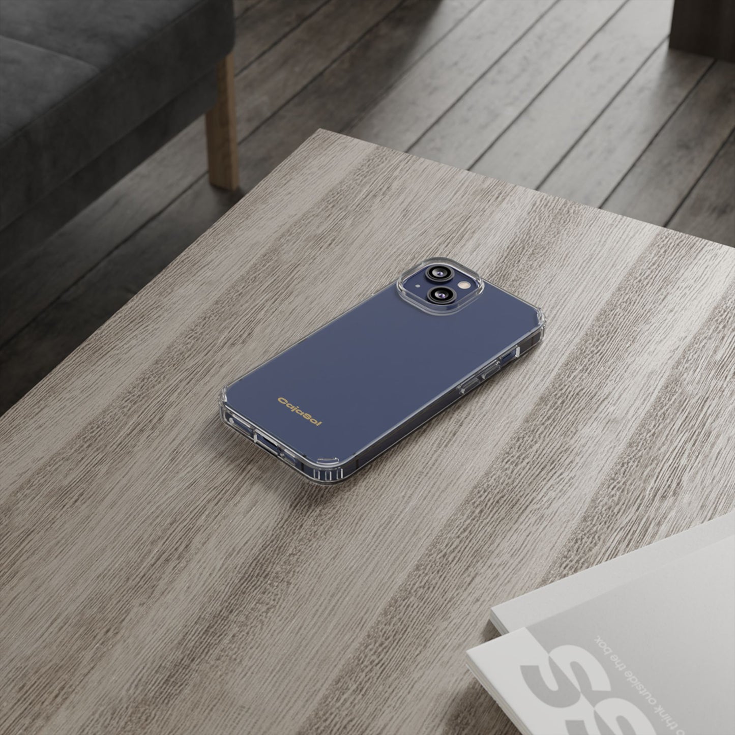 Sleek Clear Cajasol – Stylish Protection for Your Device