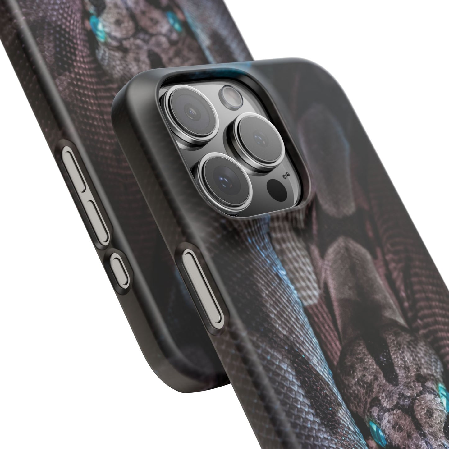 Sleek Snake Slim Phone Case - Stylish Protection for Nature Lovers