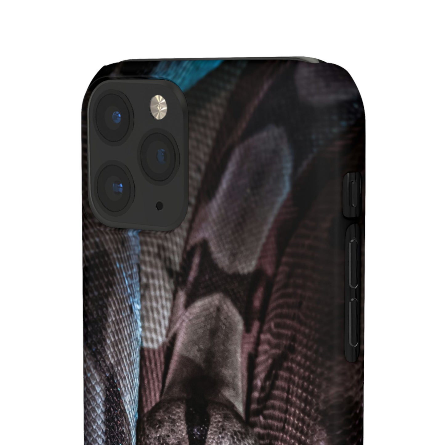 Sleek Snake Slim Phone Case - Stylish Protection for Nature Lovers