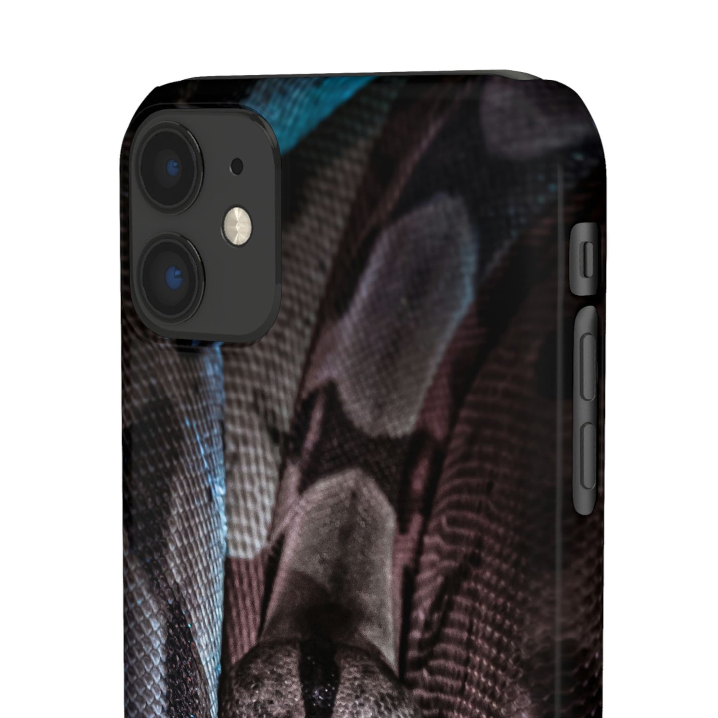 Sleek Snake Slim Phone Case - Stylish Protection for Nature Lovers