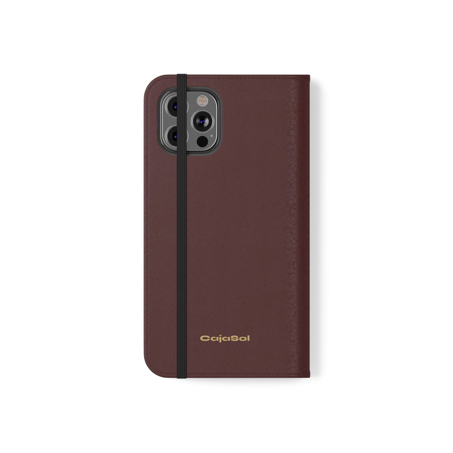 Deep Burgundy Cajasol Luxe - Luxury Protection for Your Phone