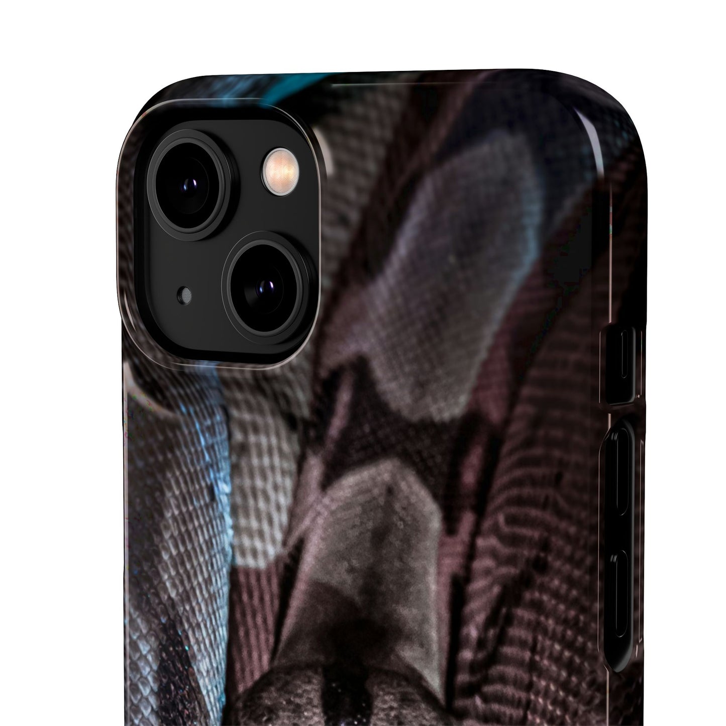 Sleek Snake Slim Phone Case - Stylish Protection for Nature Lovers