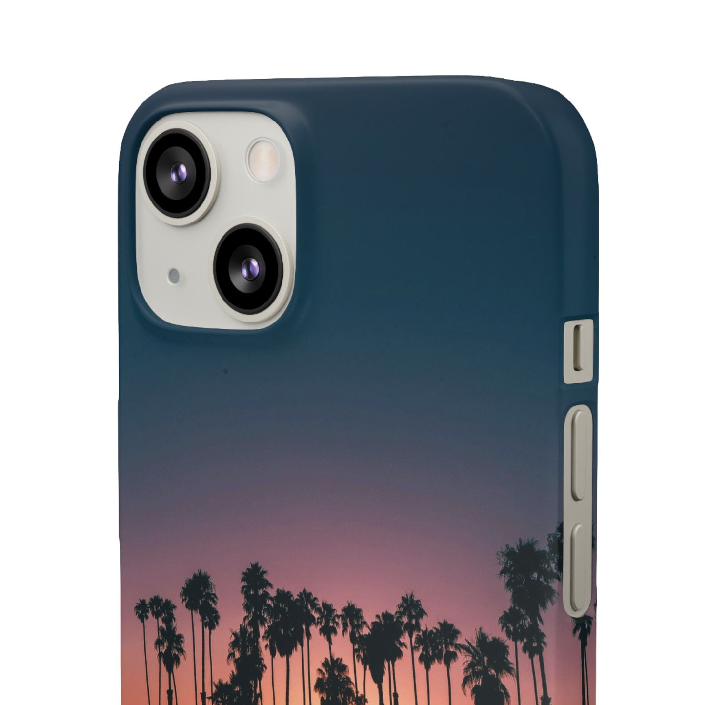 Tropical Sunset Cajasol - Vibrant Palm Tree