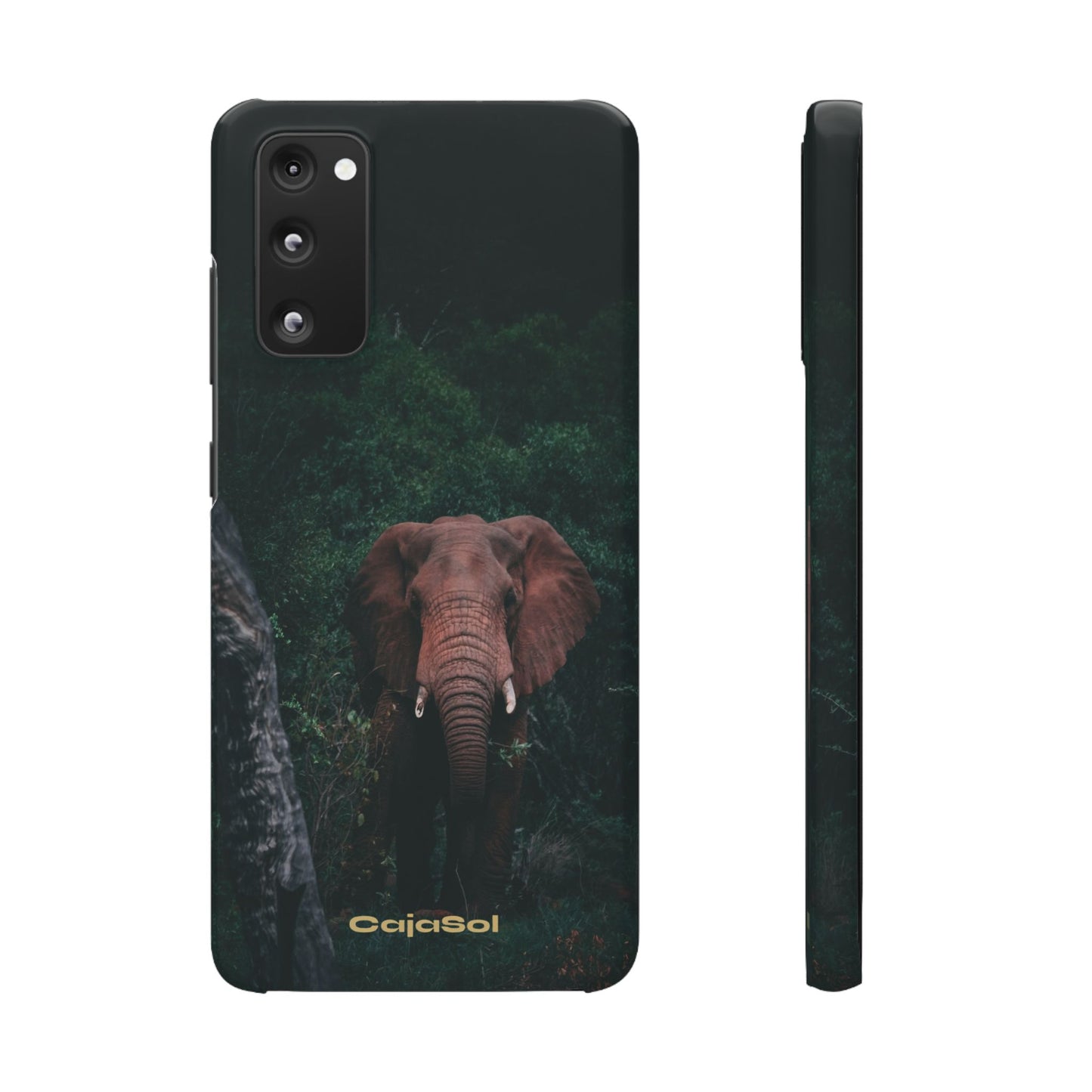 Wildlife Lover's Cajasol - Majestic Elephant