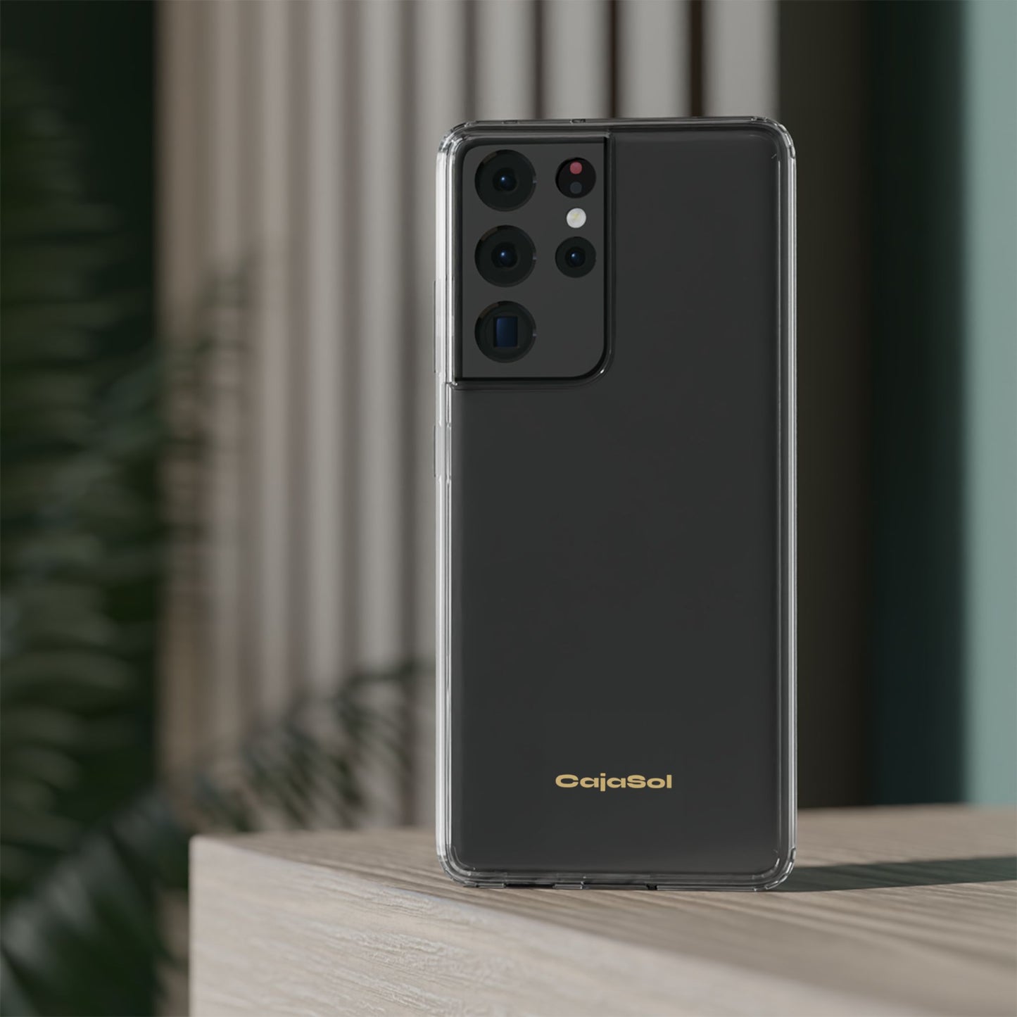 Sleek Clear Cajasol – Stylish Protection for Your Device