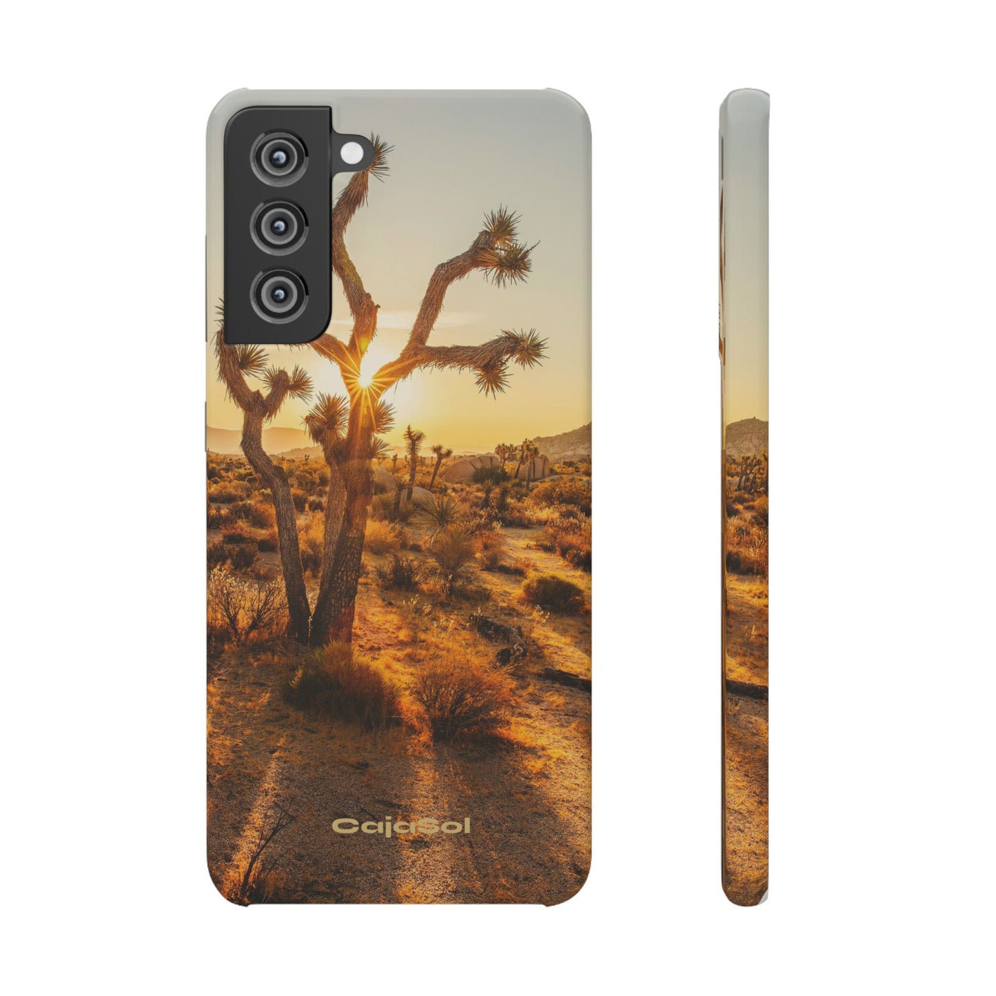 Desert Sunset Cajasol - Stylish Protection for Nature Lovers