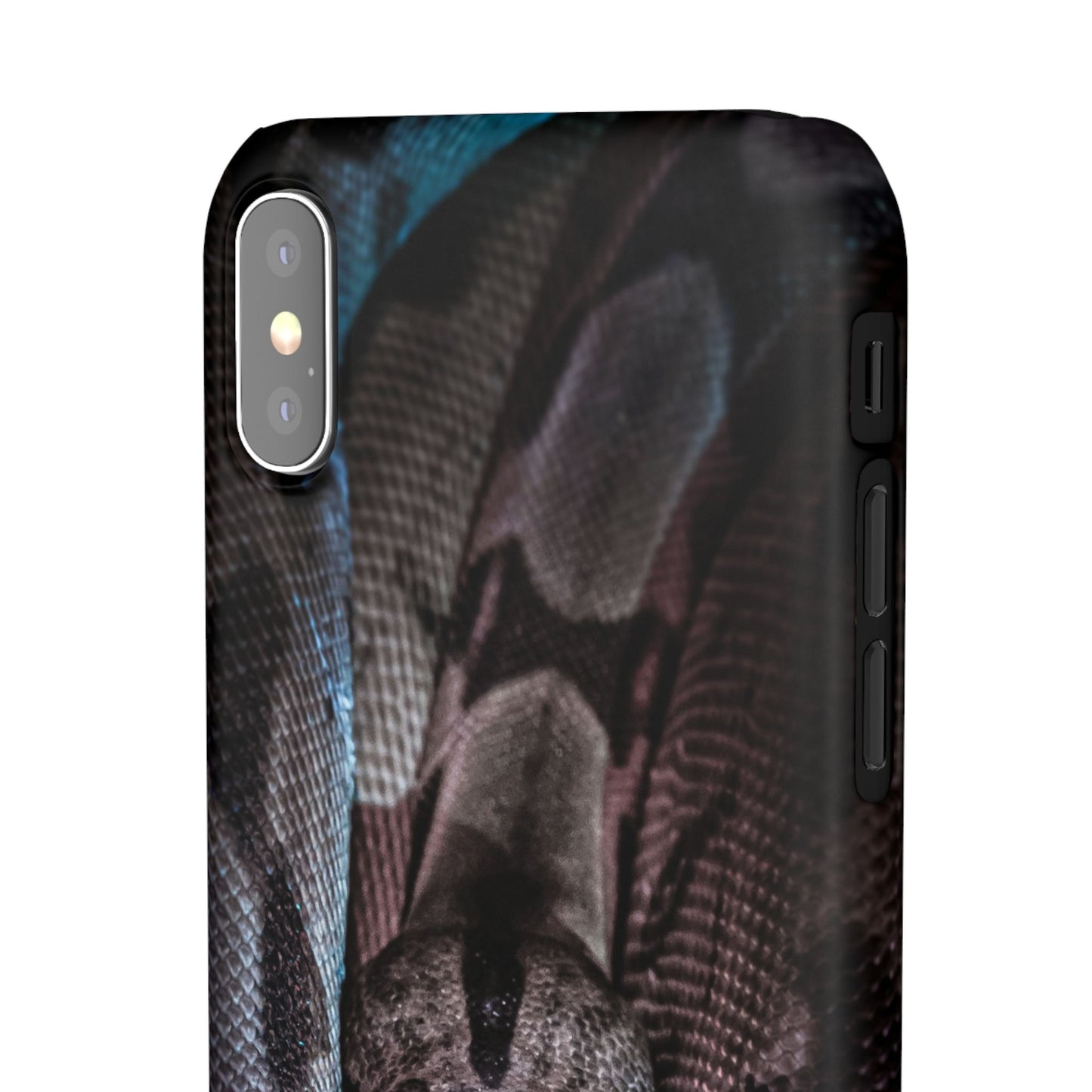 Sleek Snake Slim Phone Case - Stylish Protection for Nature Lovers