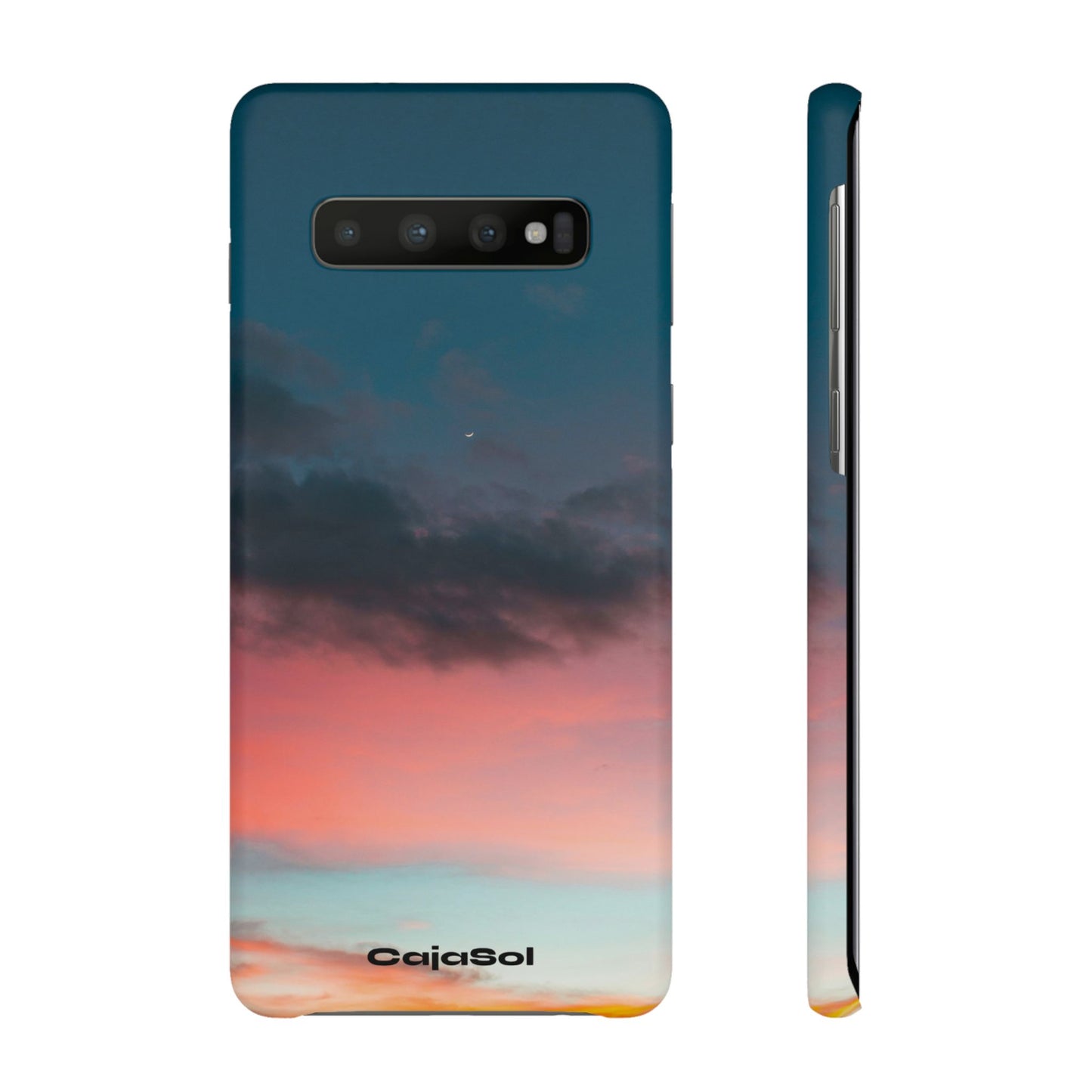 Sunset Vibe Cajasol - Aesthetic Sky Design