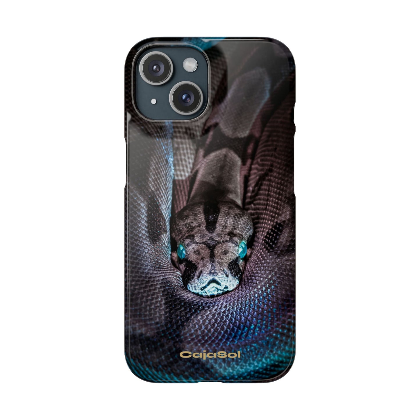 Sleek Snake Slim Phone Case - Stylish Protection for Nature Lovers