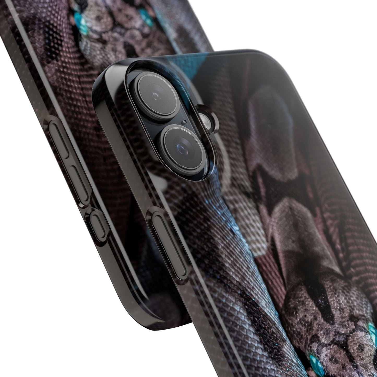 Sleek Snake Slim Phone Case - Stylish Protection for Nature Lovers