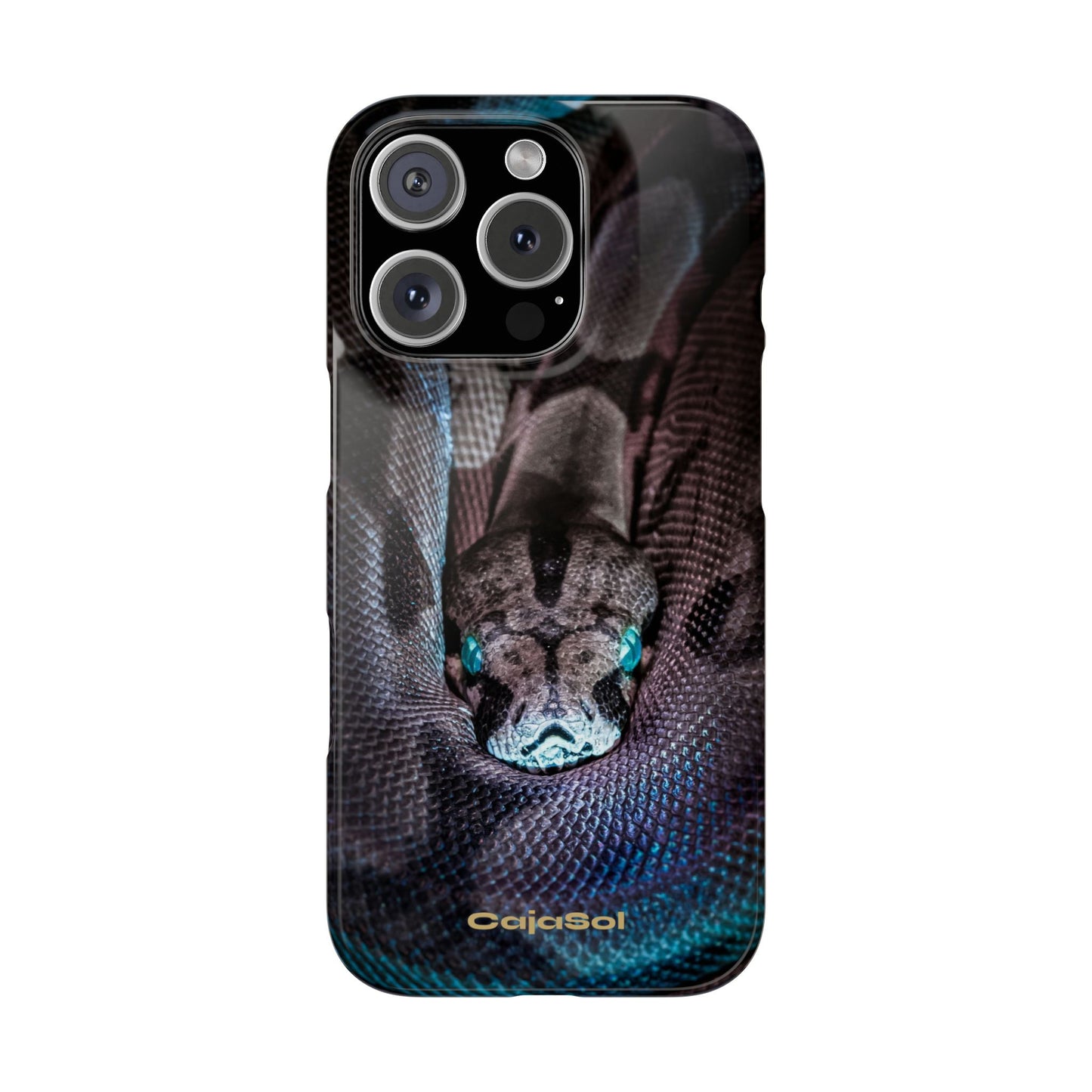 Sleek Snake Slim Phone Case - Stylish Protection for Nature Lovers