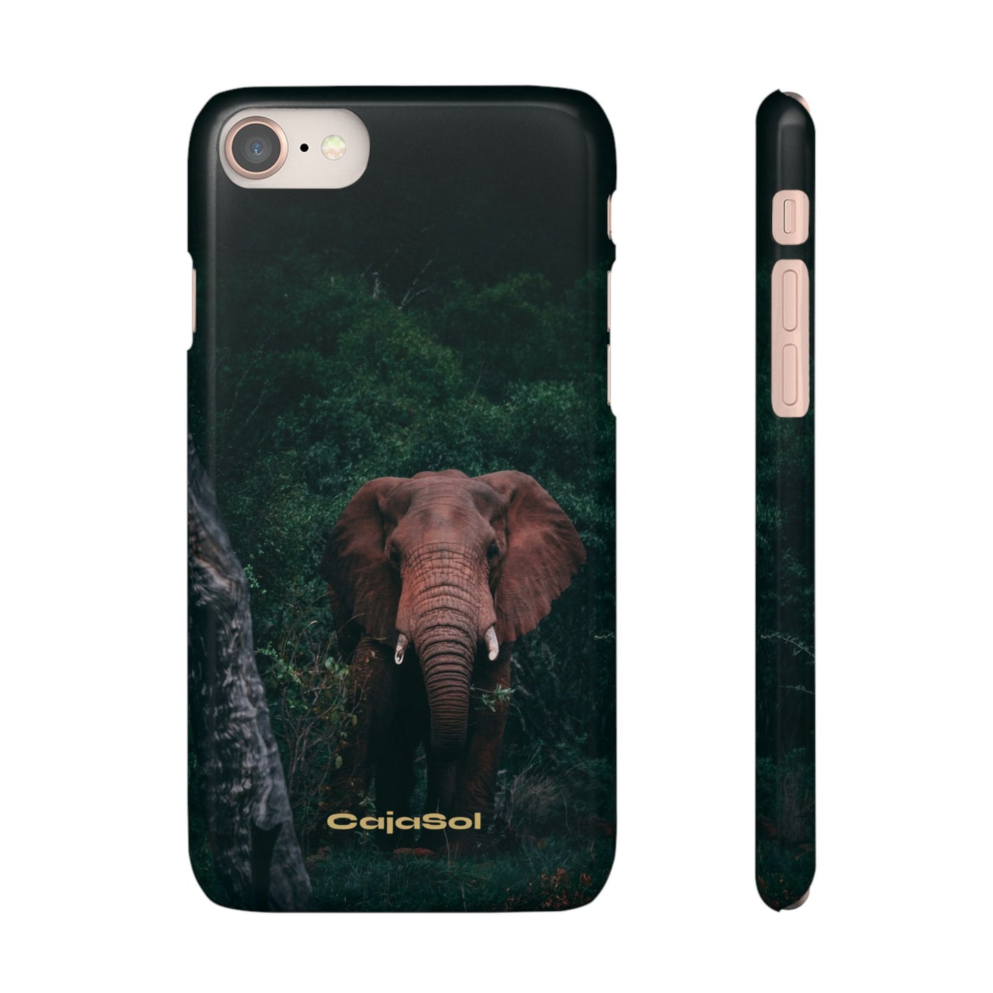 Wildlife Lover's Cajasol - Majestic Elephant