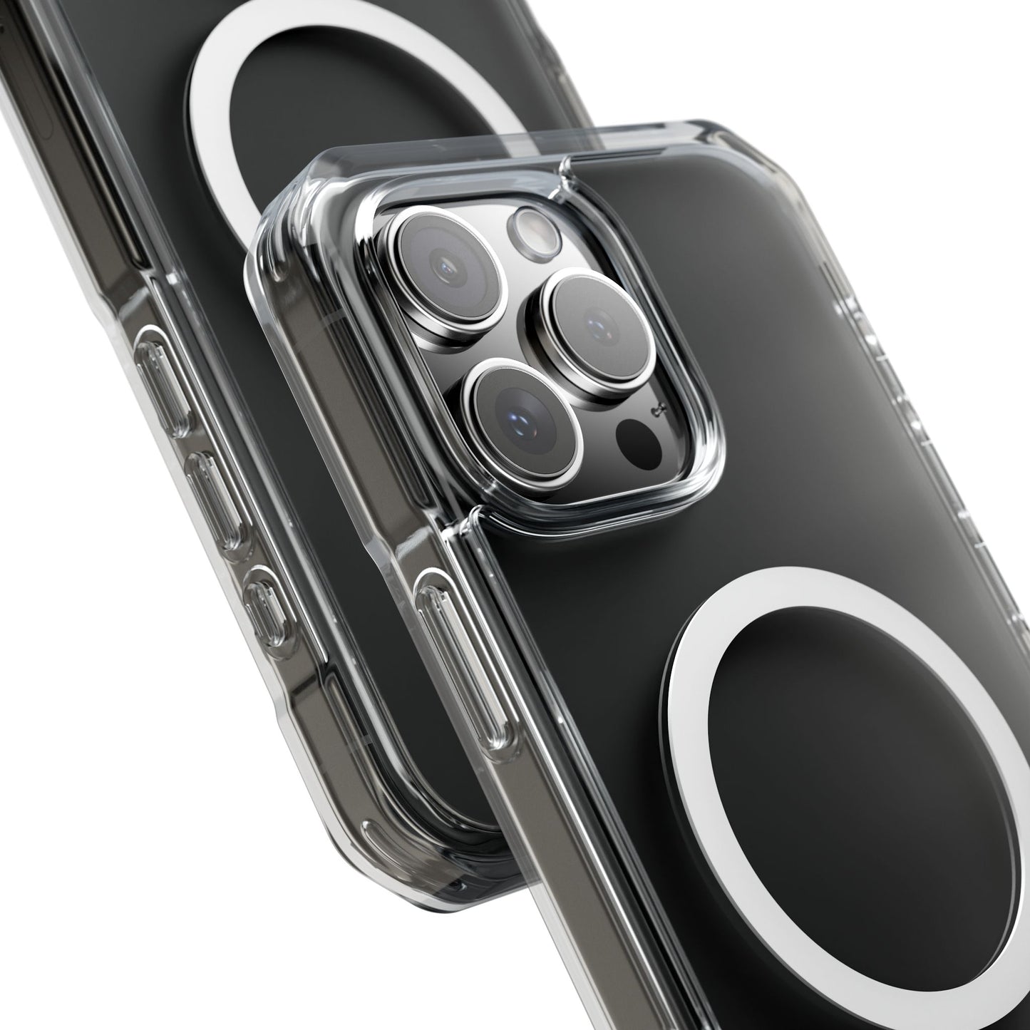 Magnetic Clear Impact Cajasol - Perfect for iPhone Protection