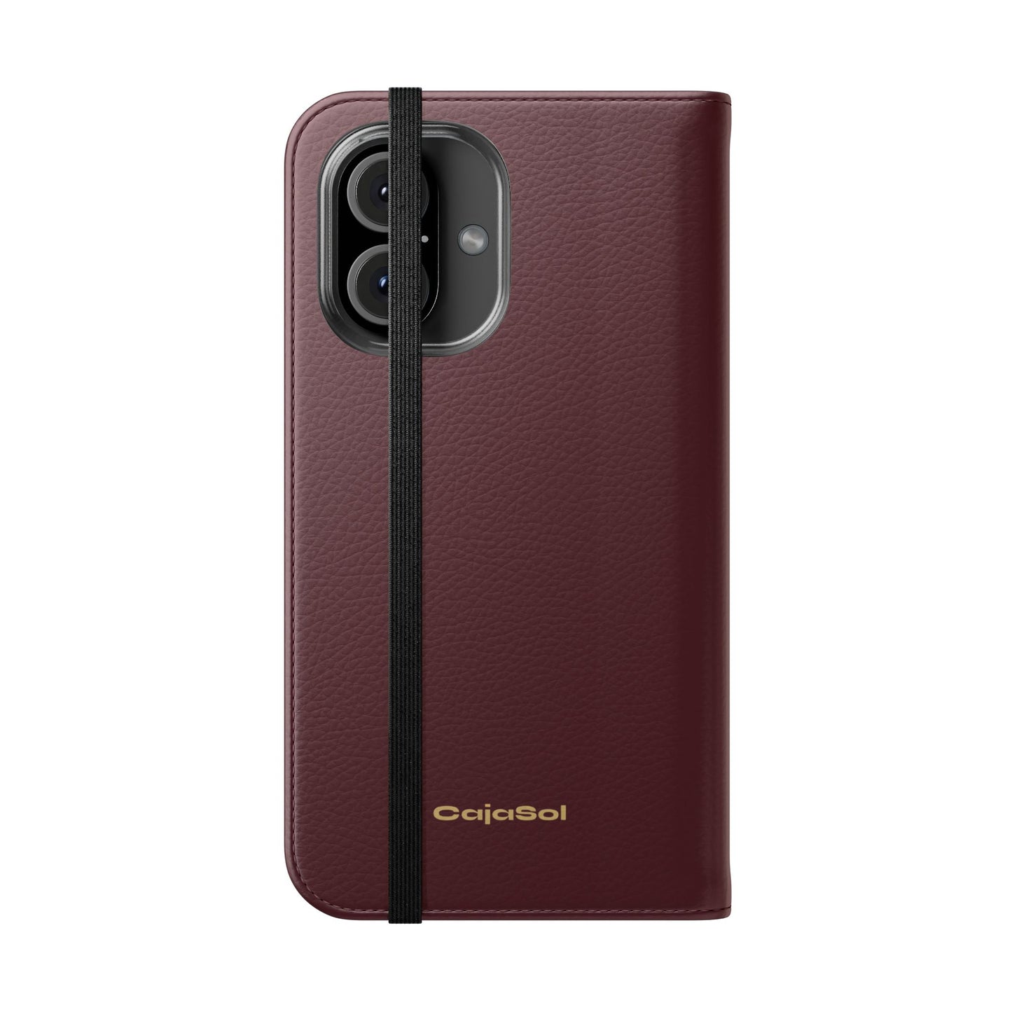 Deep Burgundy Cajasol Luxe - Luxury Protection for Your Phone