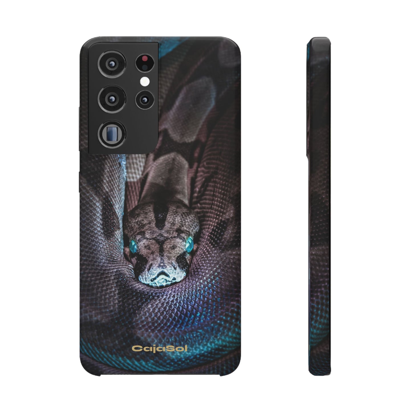 Sleek Snake Slim Phone Case - Stylish Protection for Nature Lovers