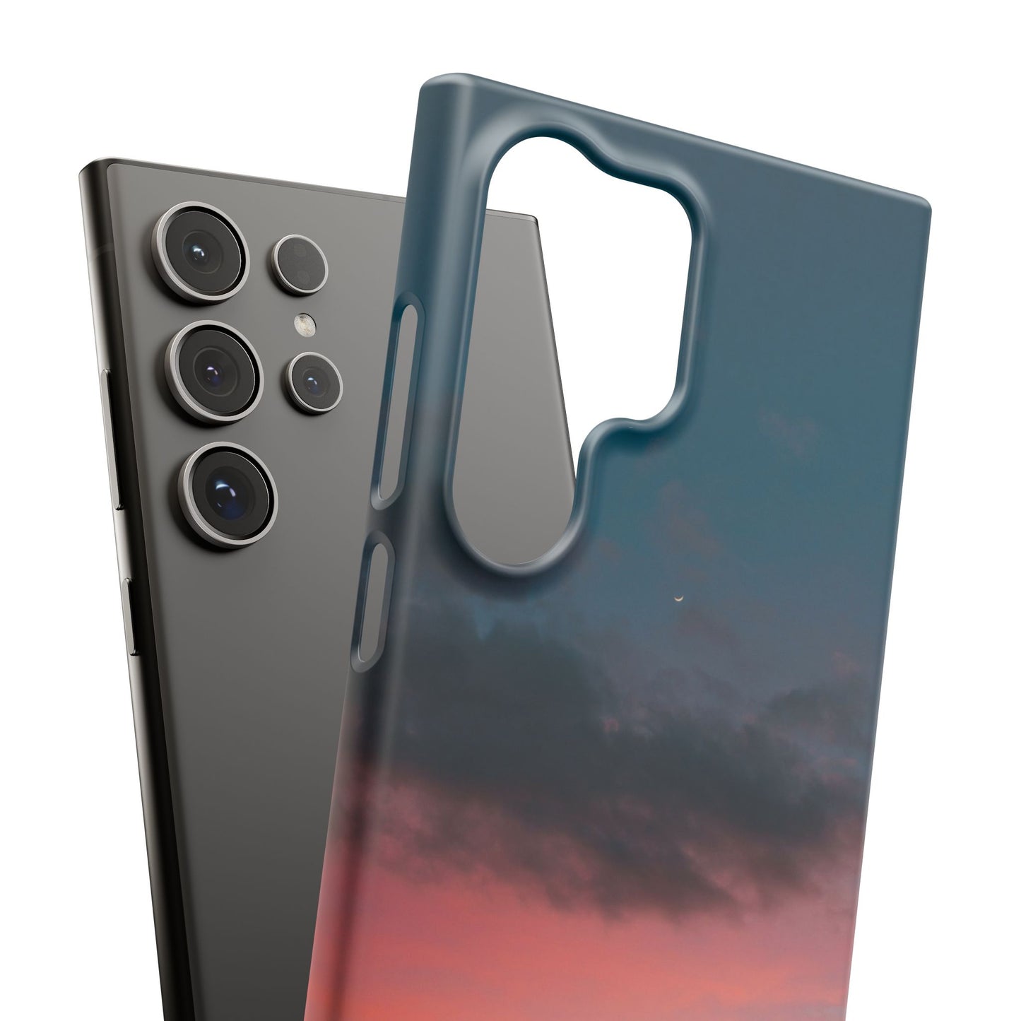 Sunset Vibe Cajasol - Aesthetic Sky Design