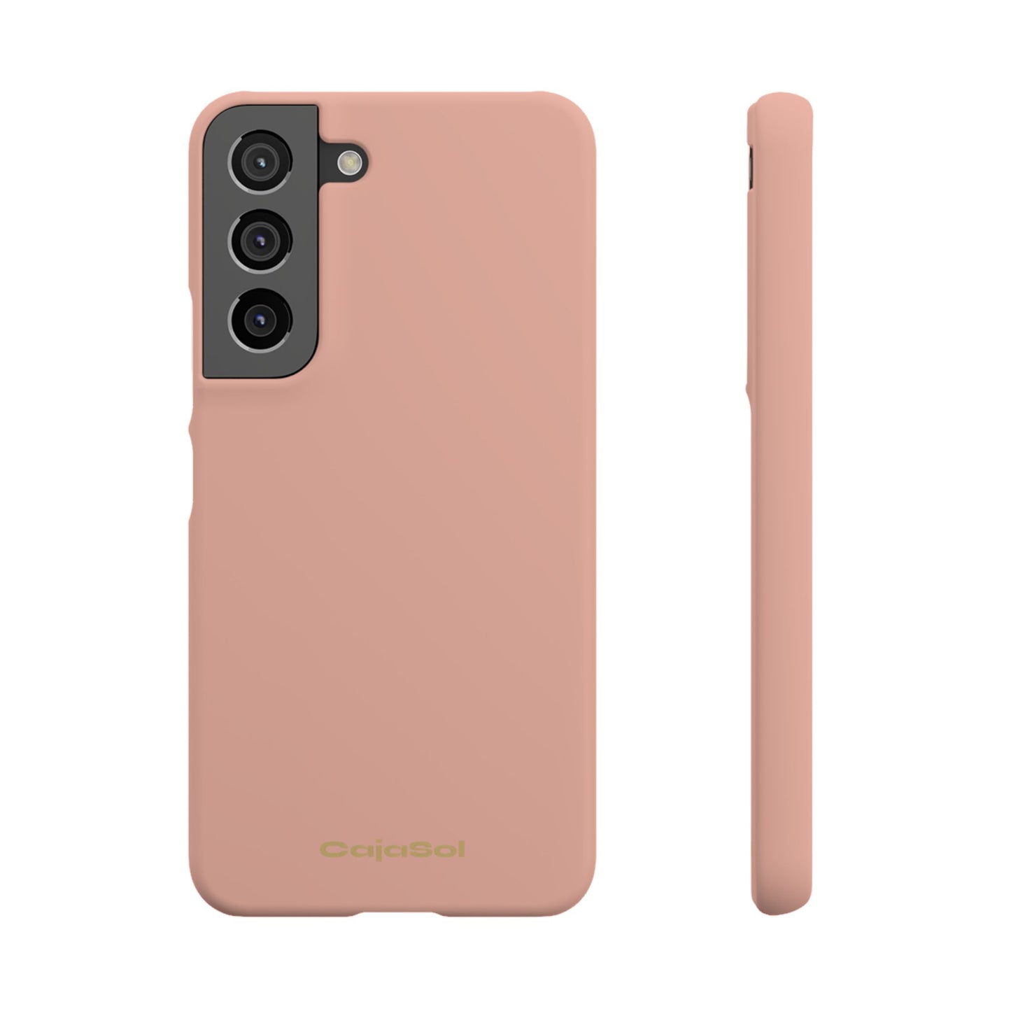 Muted Coral Cajasol