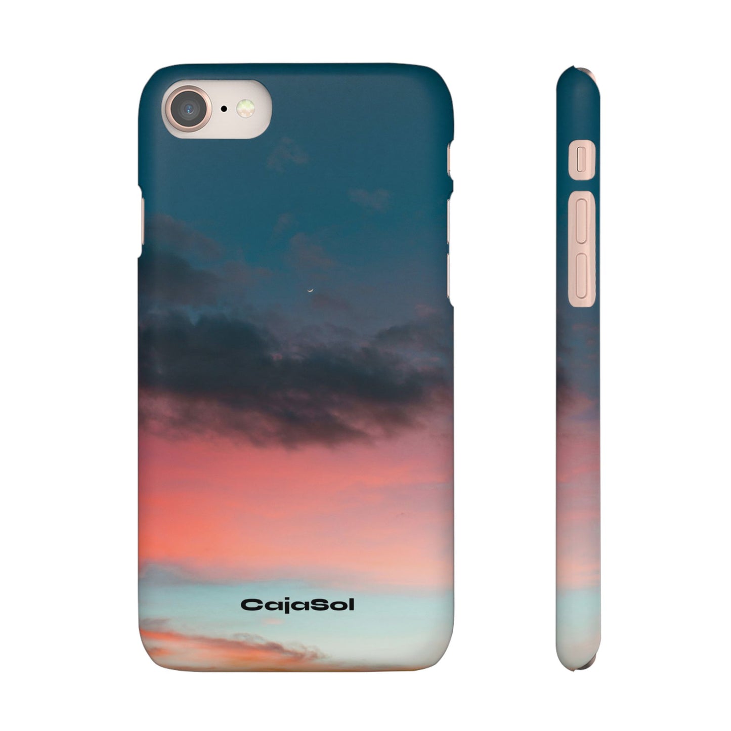 Sunset Vibe Cajasol - Aesthetic Sky Design