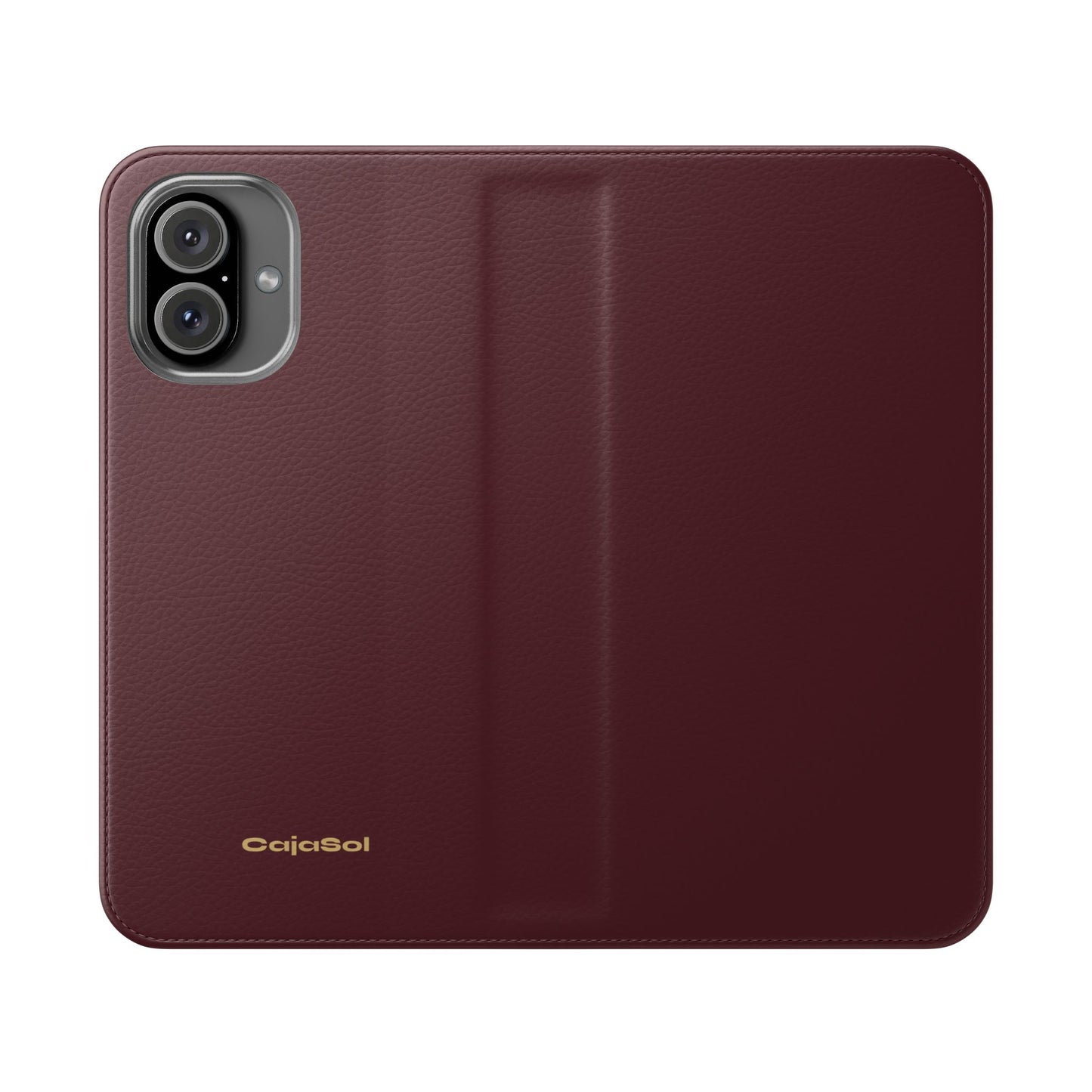 Deep Burgundy Cajasol Luxe - Luxury Protection for Your Phone