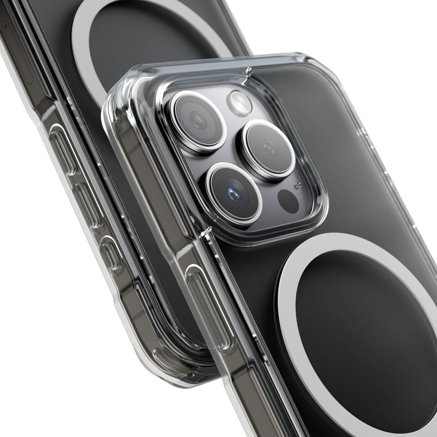 Magnetic Clear Impact Cajasol - Perfect for iPhone Protection