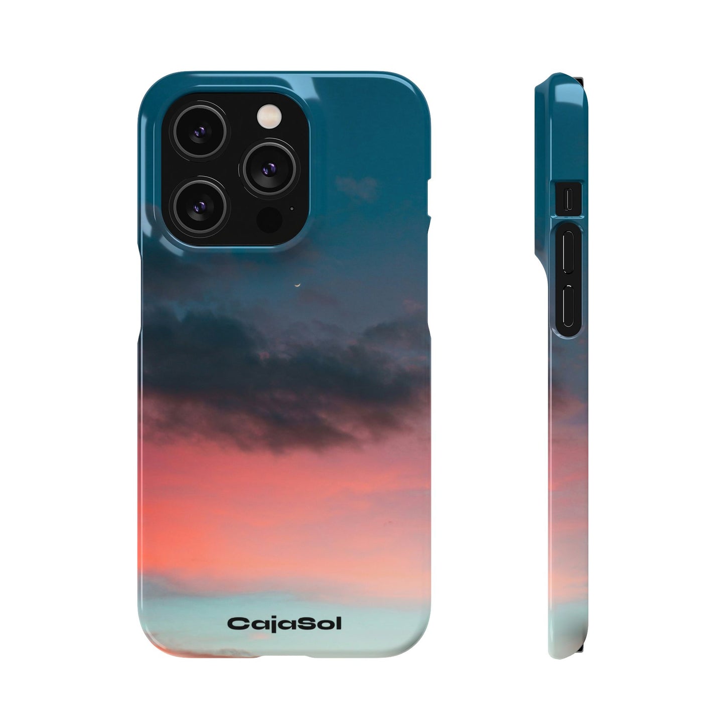 Sunset Vibe Cajasol - Aesthetic Sky Design
