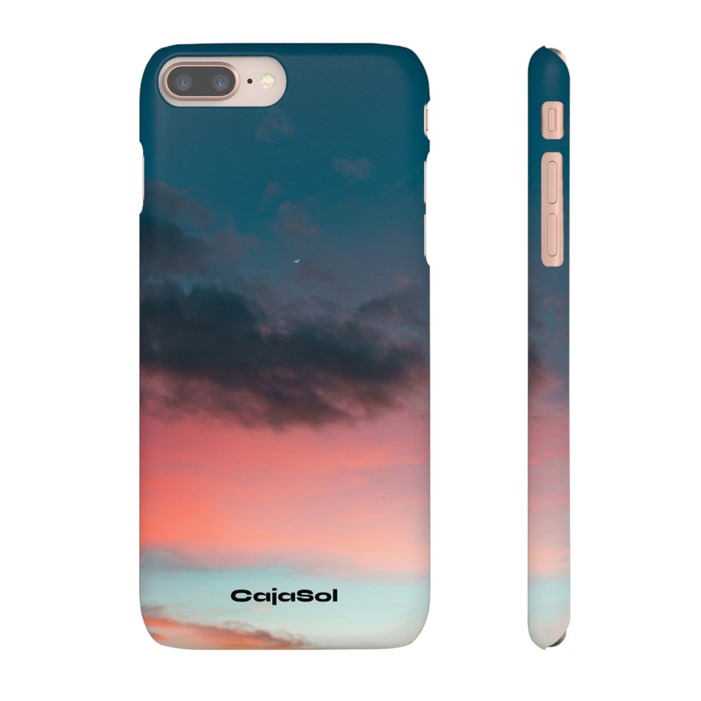 Sunset Vibe Cajasol - Aesthetic Sky Design