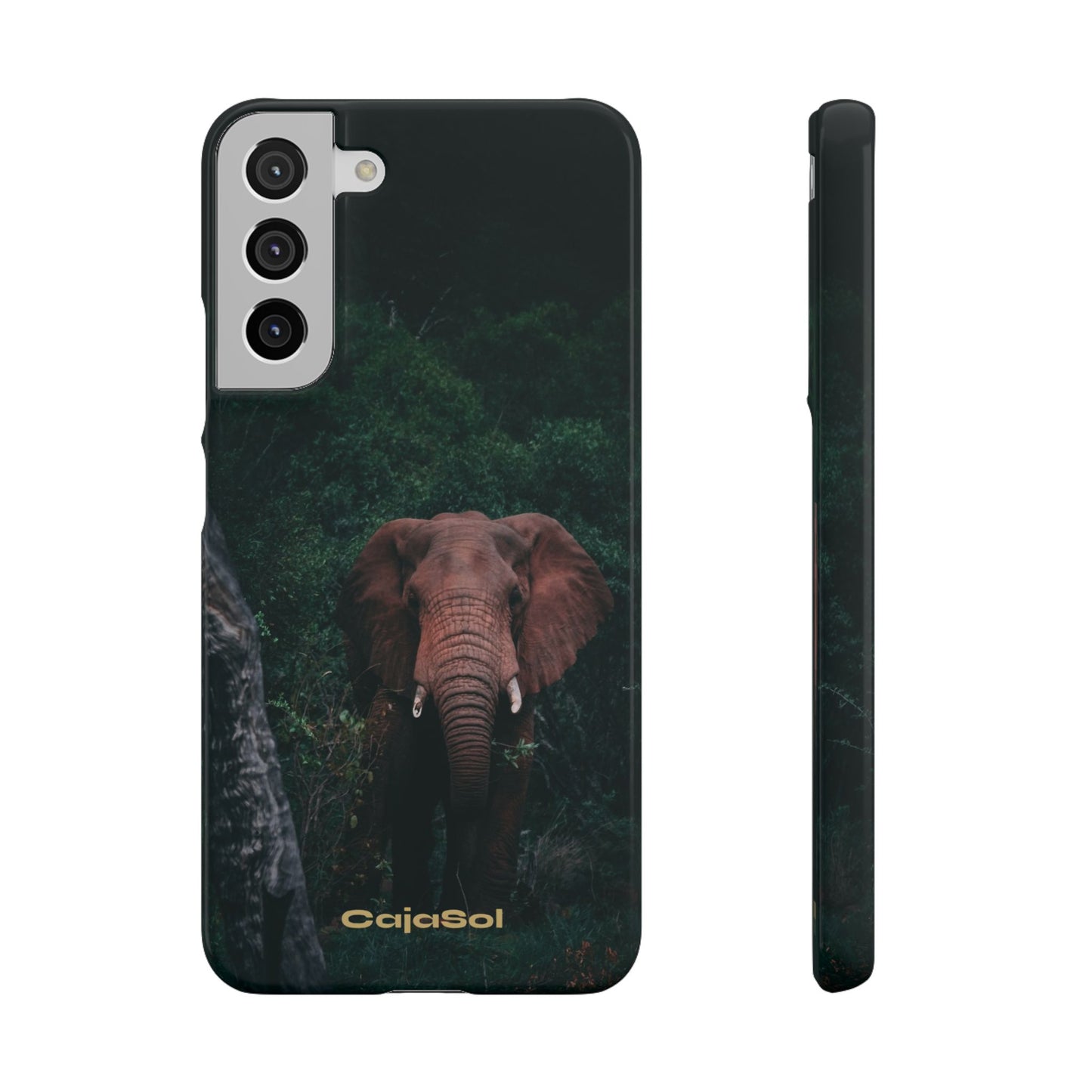 Wildlife Lover's Cajasol - Majestic Elephant