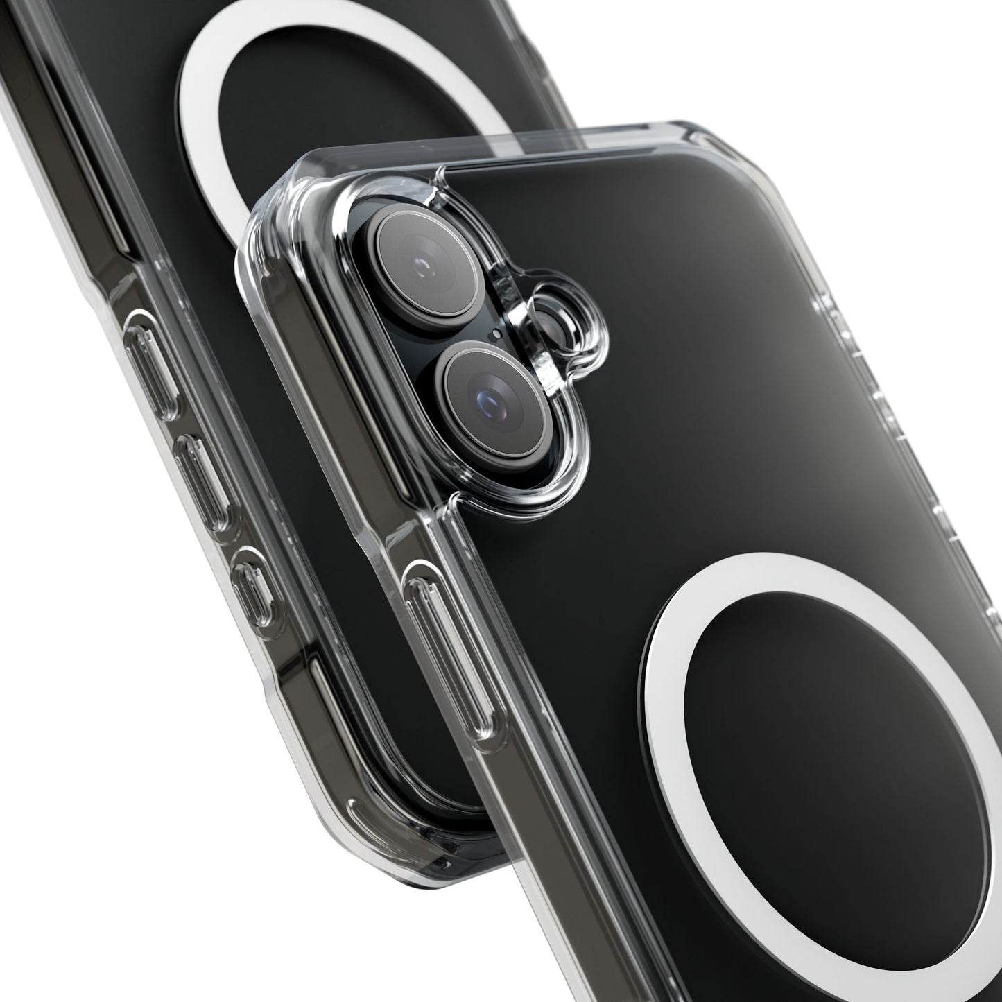 Magnetic Clear Impact Cajasol - Perfect for iPhone Protection