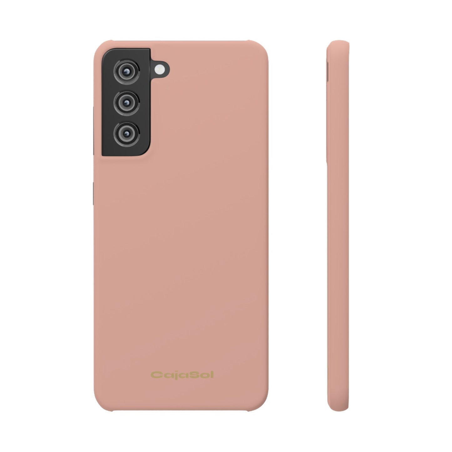 Muted Coral Cajasol