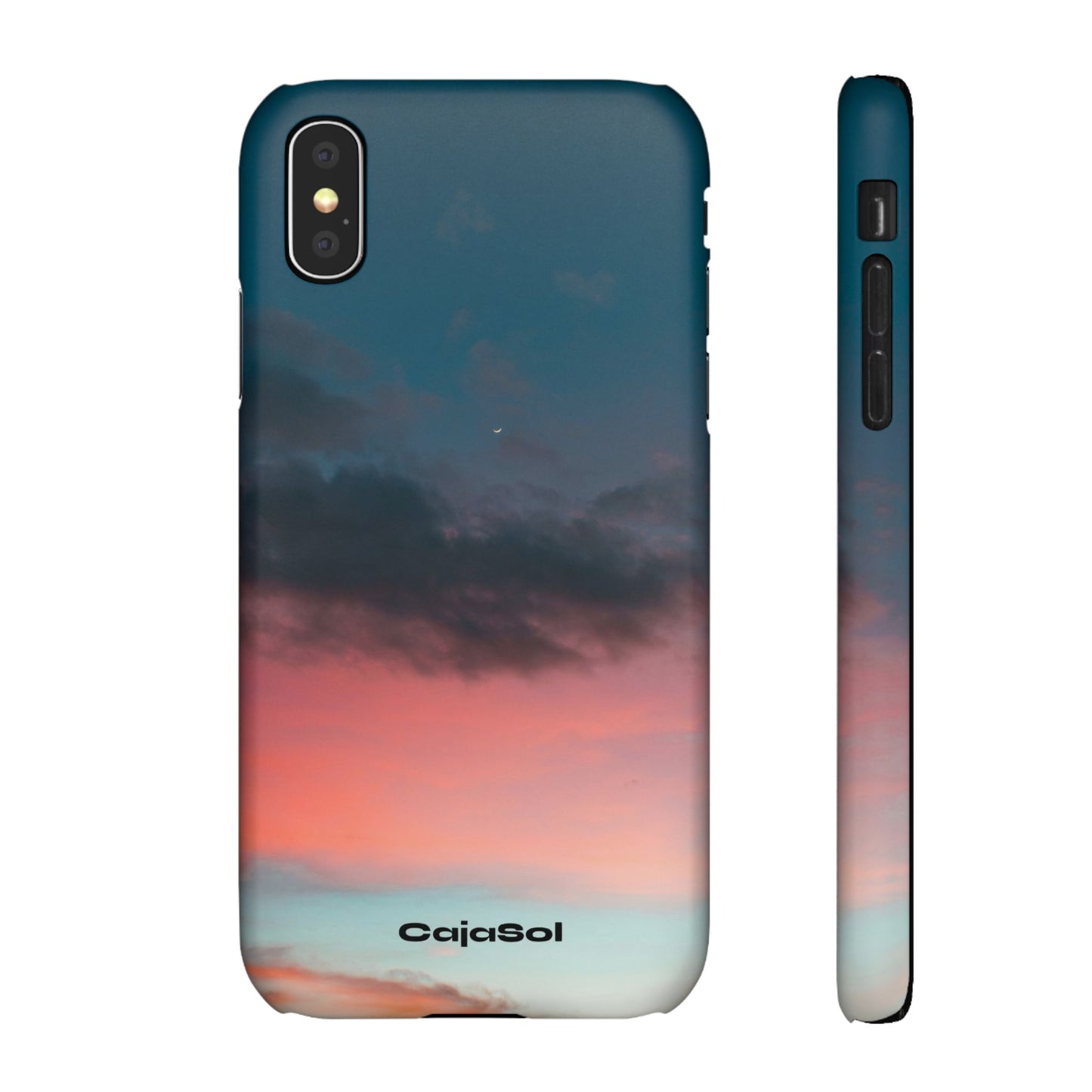 Sunset Vibe Cajasol - Aesthetic Sky Design