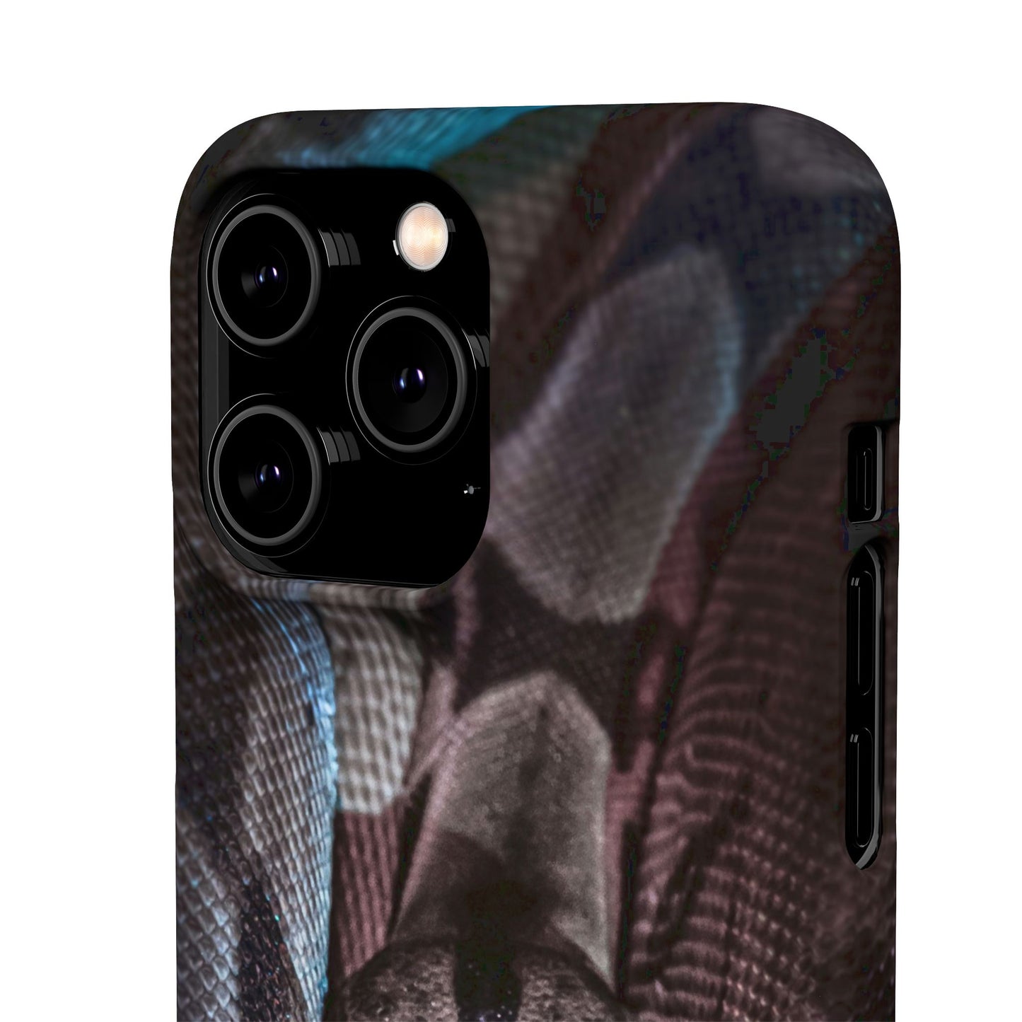 Sleek Snake Slim Phone Case - Stylish Protection for Nature Lovers