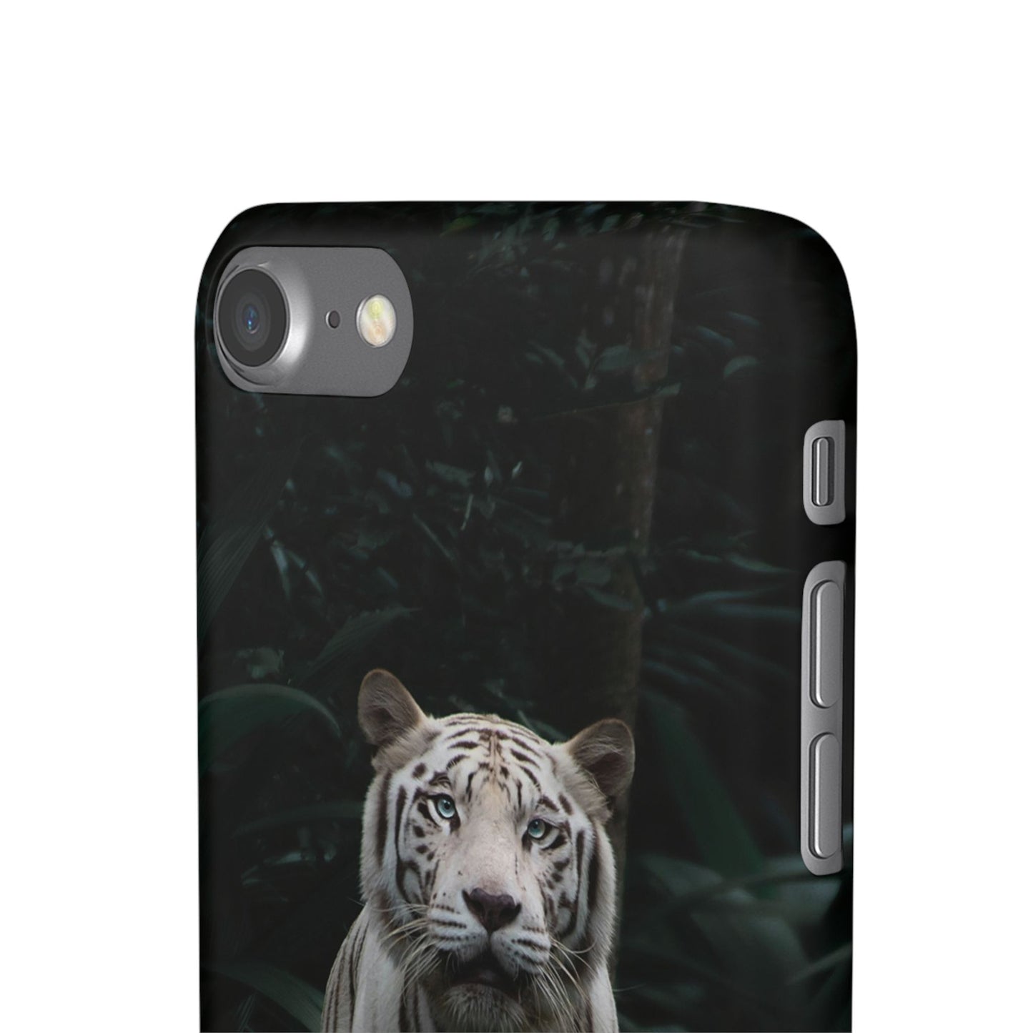 Majestic White Tiger Cajasol - Elegant & Protective for Wildlife Lovers