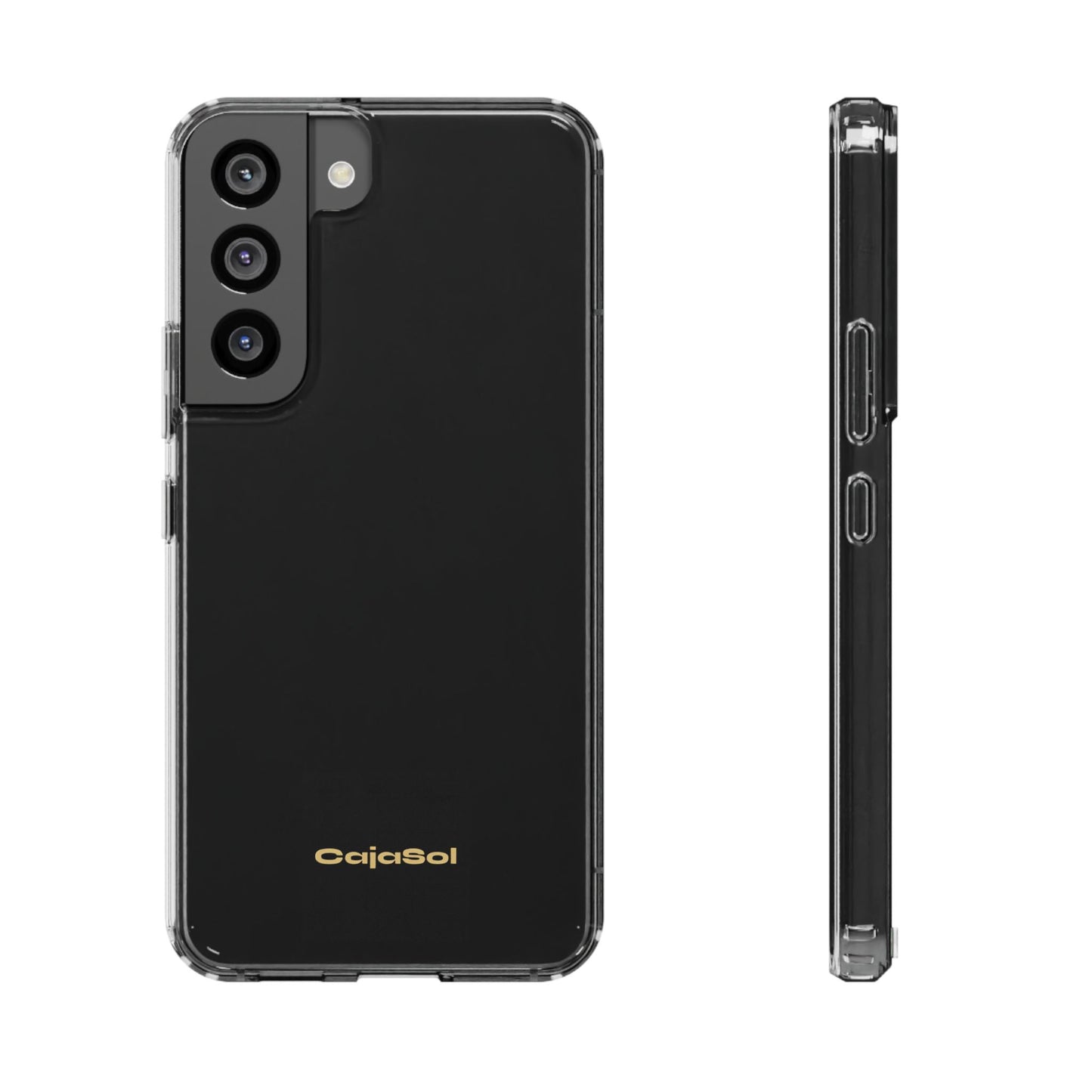 Sleek Clear Cajasol – Stylish Protection for Your Device