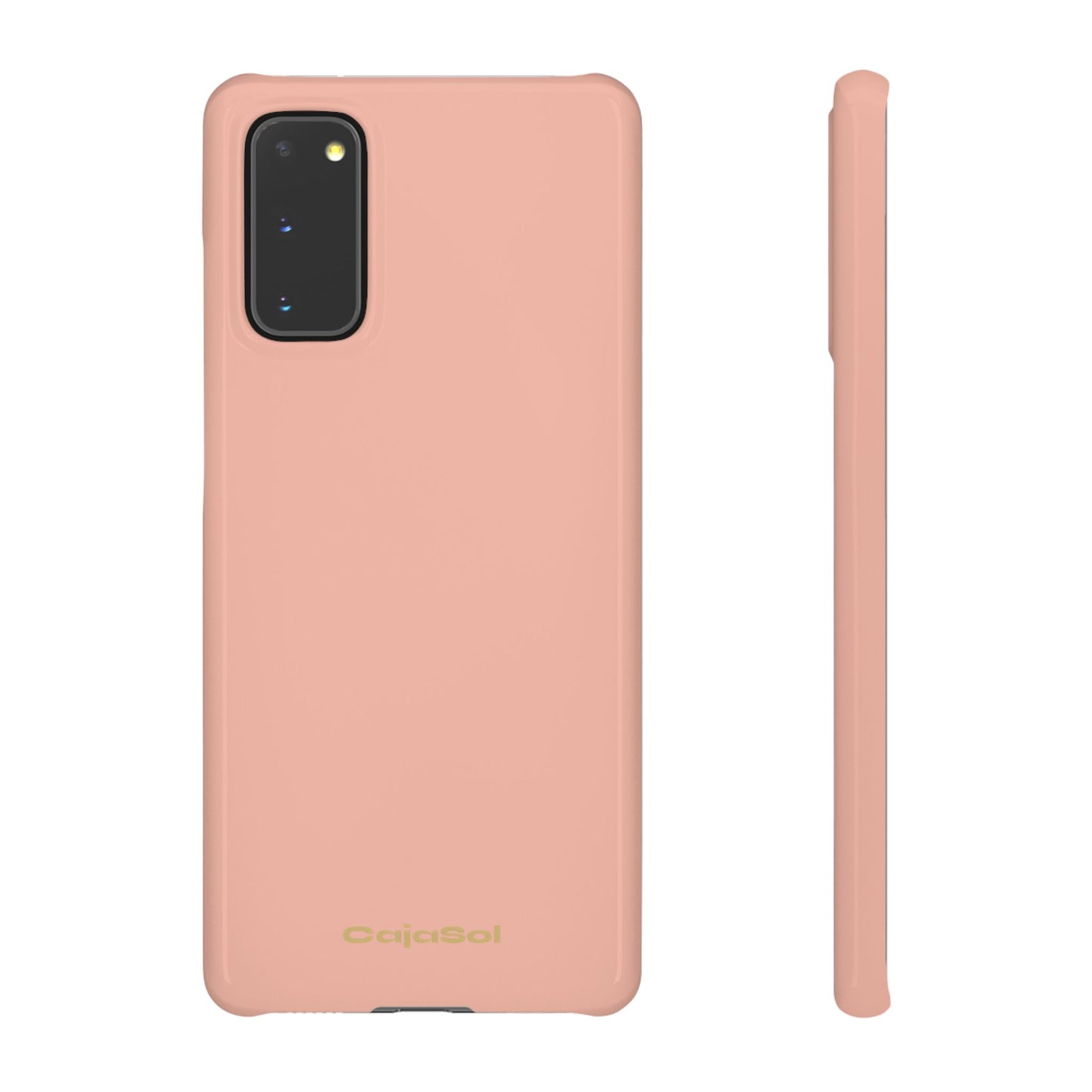 Muted Coral Cajasol
