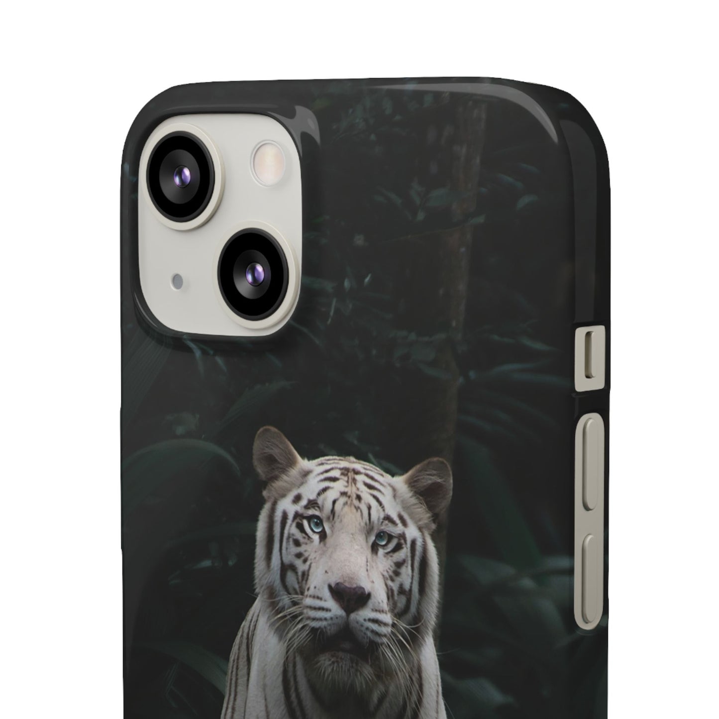 Majestic White Tiger Cajasol - Elegant & Protective for Wildlife Lovers
