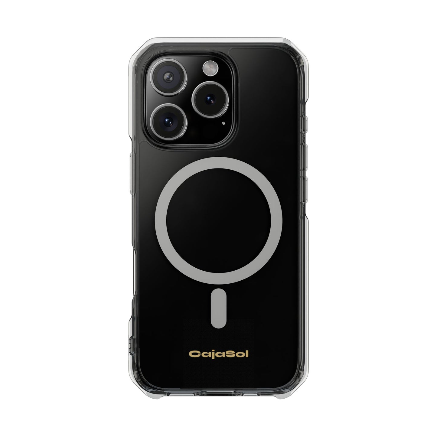 Magnetic Clear Impact Cajasol - Perfect for iPhone Protection