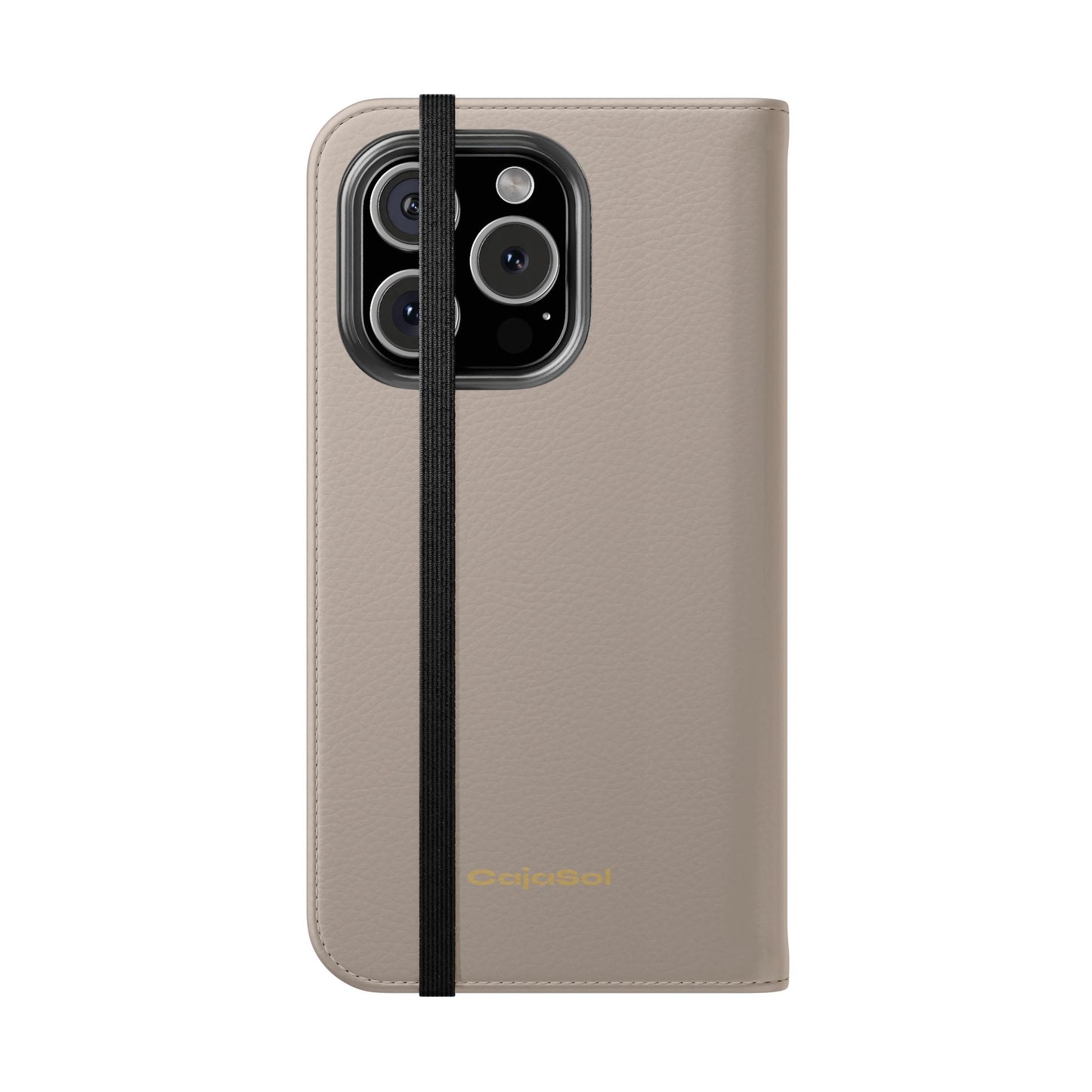 Muted Taupe Cajasol Luxe - Luxury Protection for Your Phone