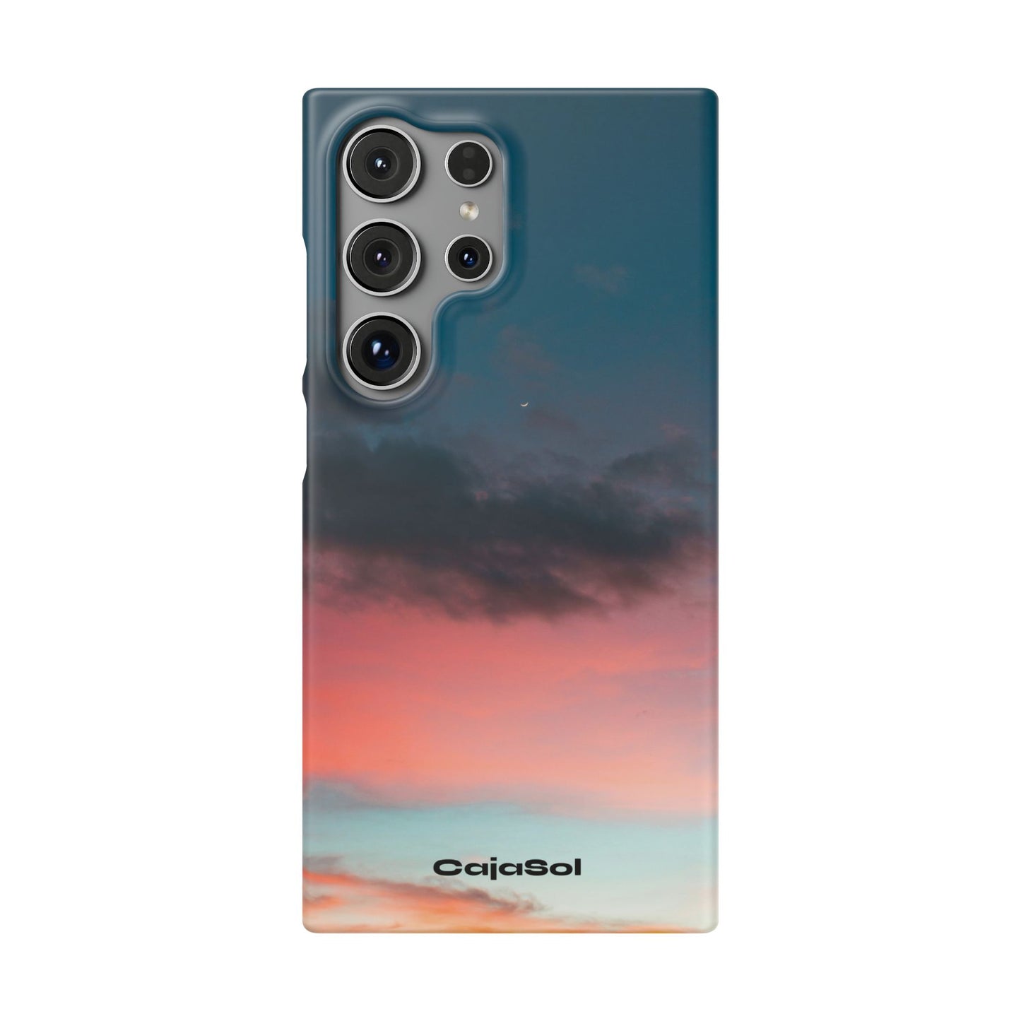 Sunset Vibe Cajasol - Aesthetic Sky Design