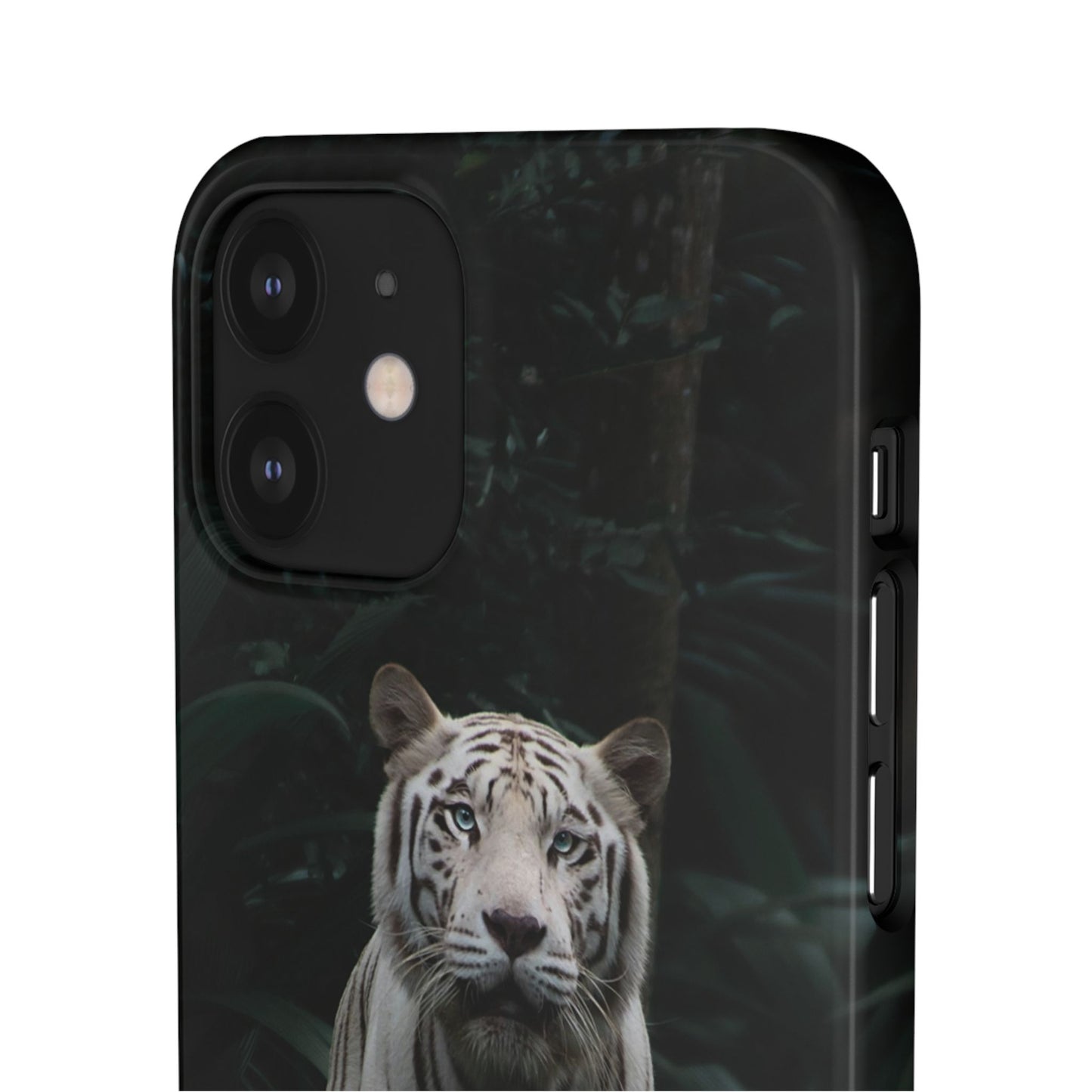 Majestic White Tiger Cajasol - Elegant & Protective for Wildlife Lovers